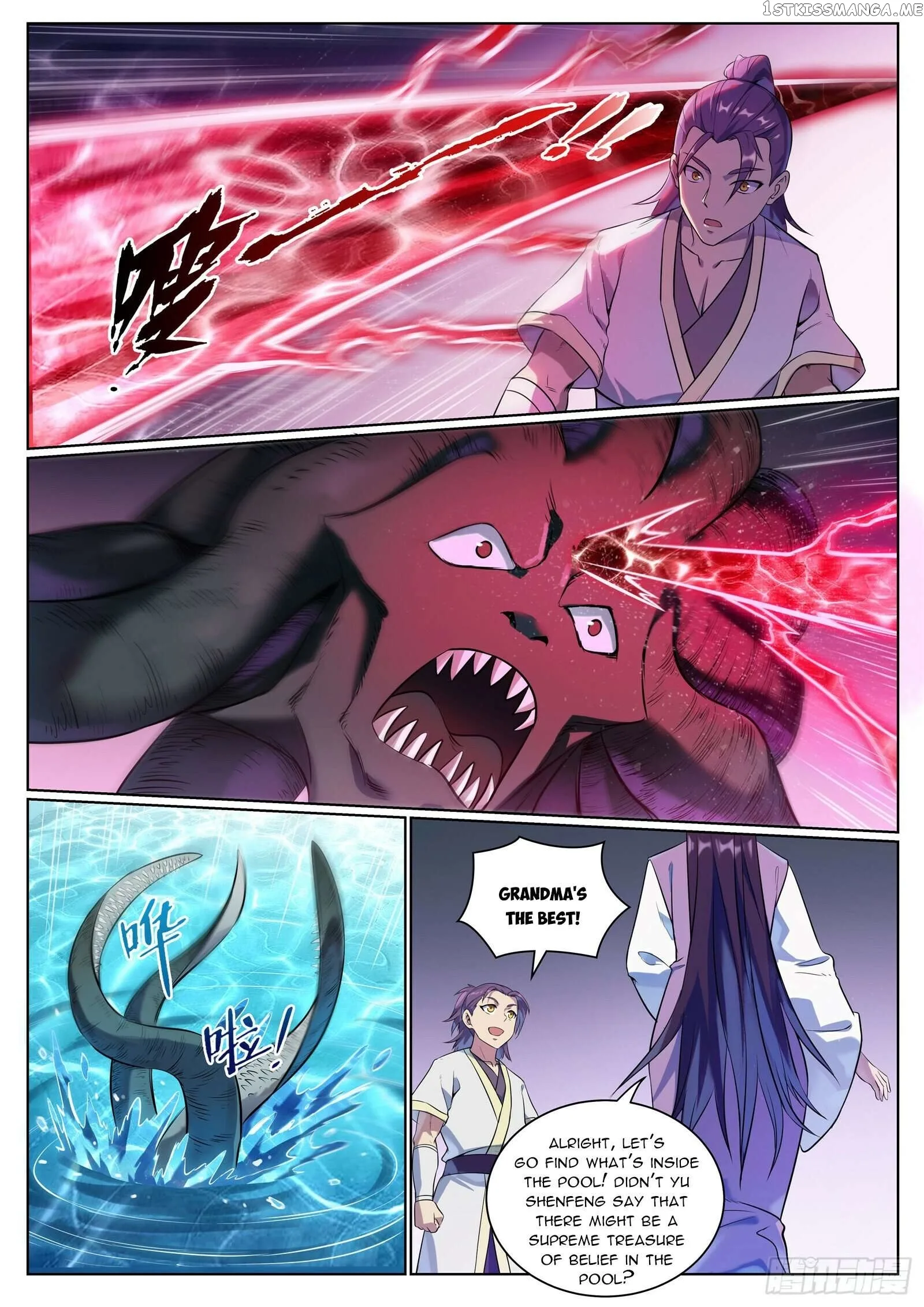 Apotheosis Chapter 1084 page 9