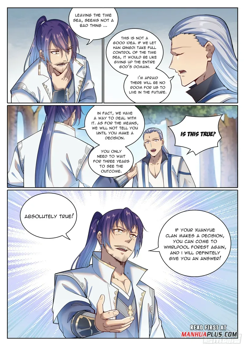 Apotheosis Chapter 1087 page 12
