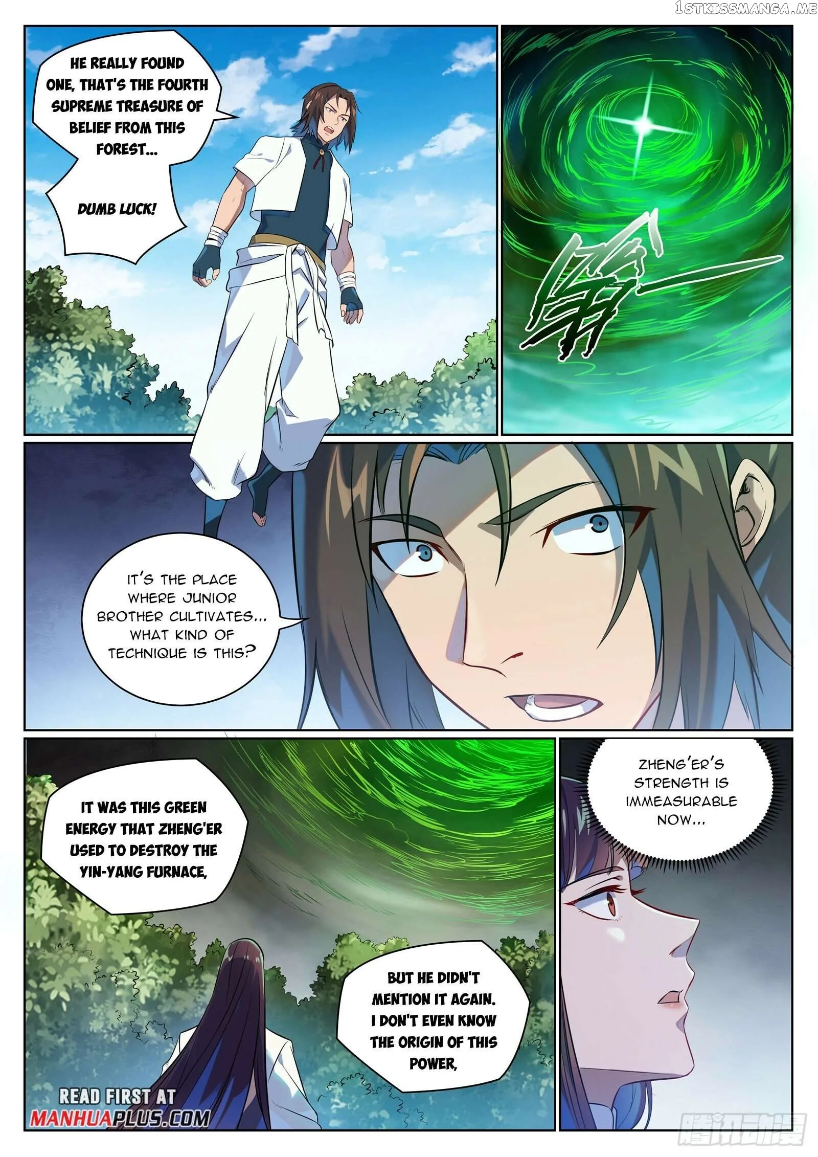 Apotheosis Chapter 1084 page 12