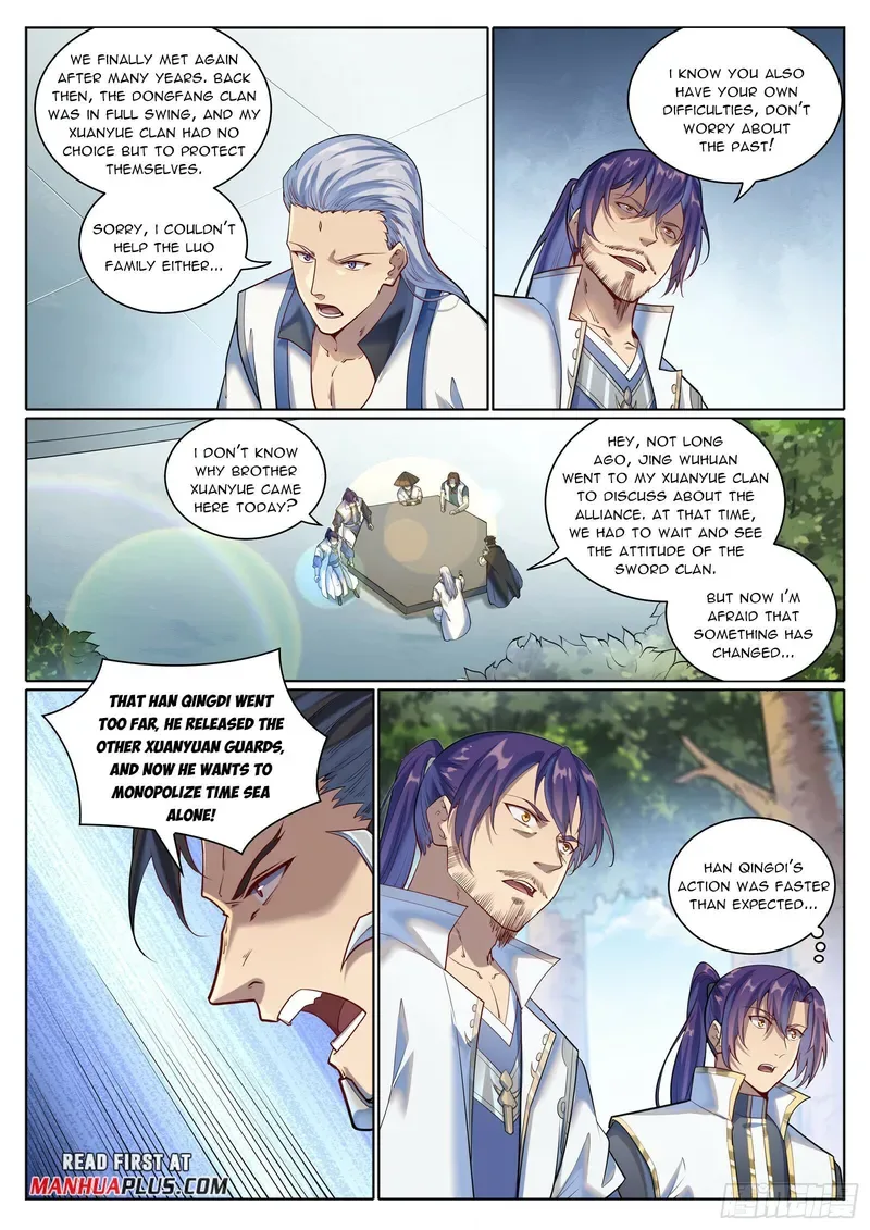 Apotheosis Chapter 1087 page 10