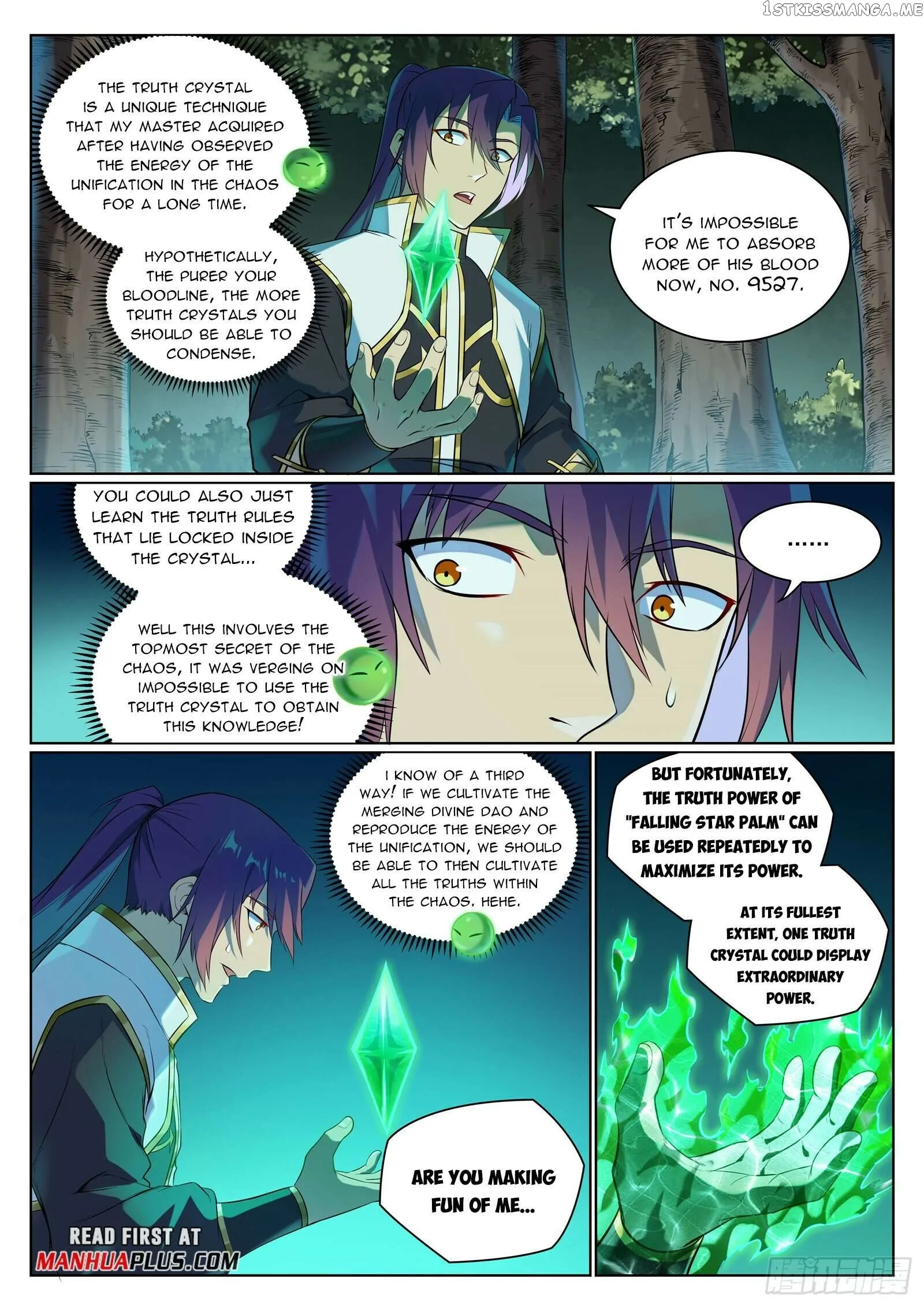 Apotheosis Chapter 1084 page 14