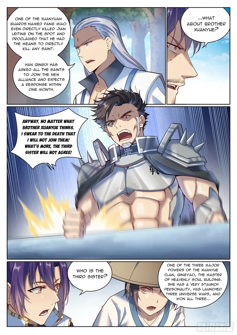 Apotheosis Chapter 1087 page 11