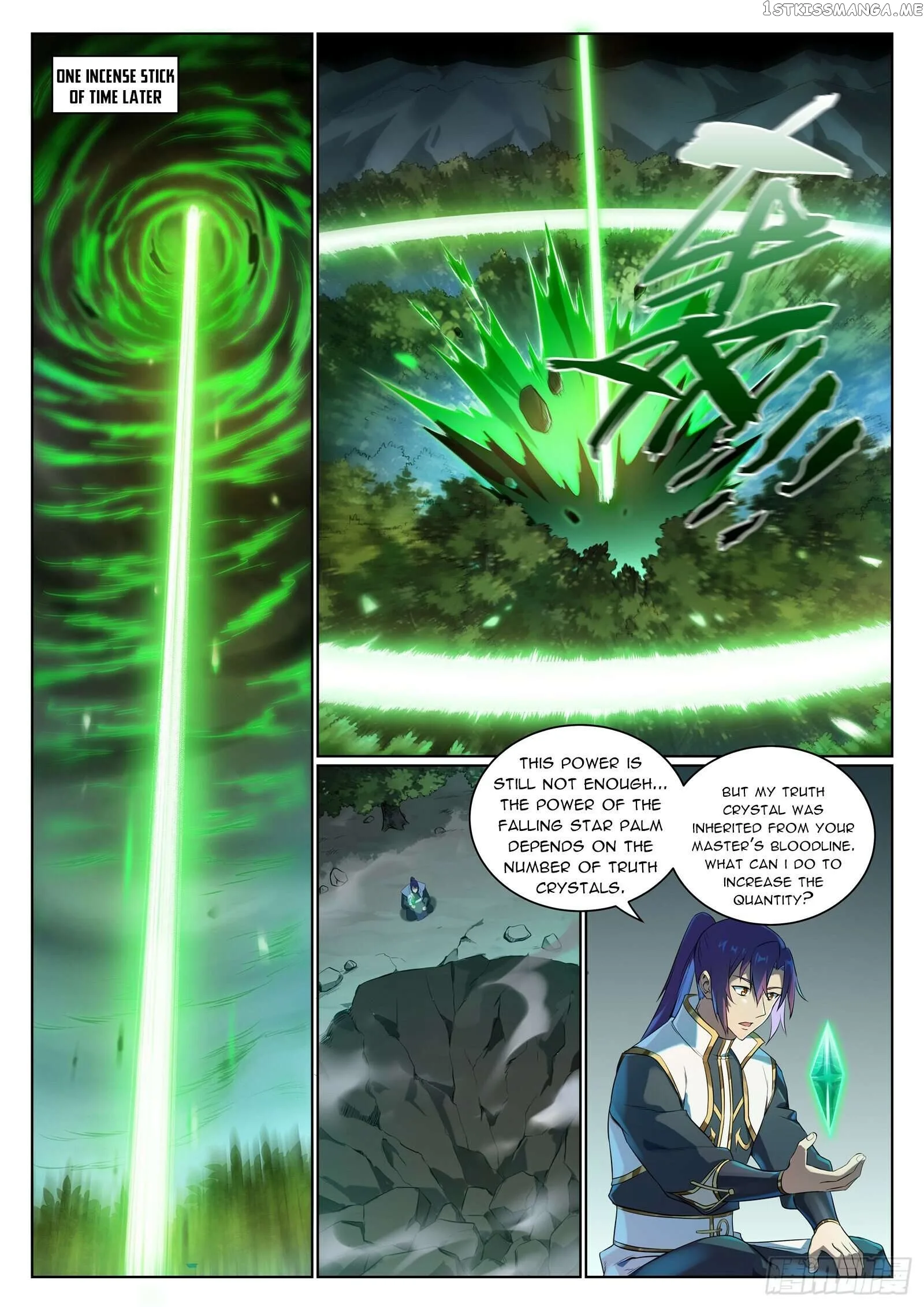 Apotheosis Chapter 1084 page 13
