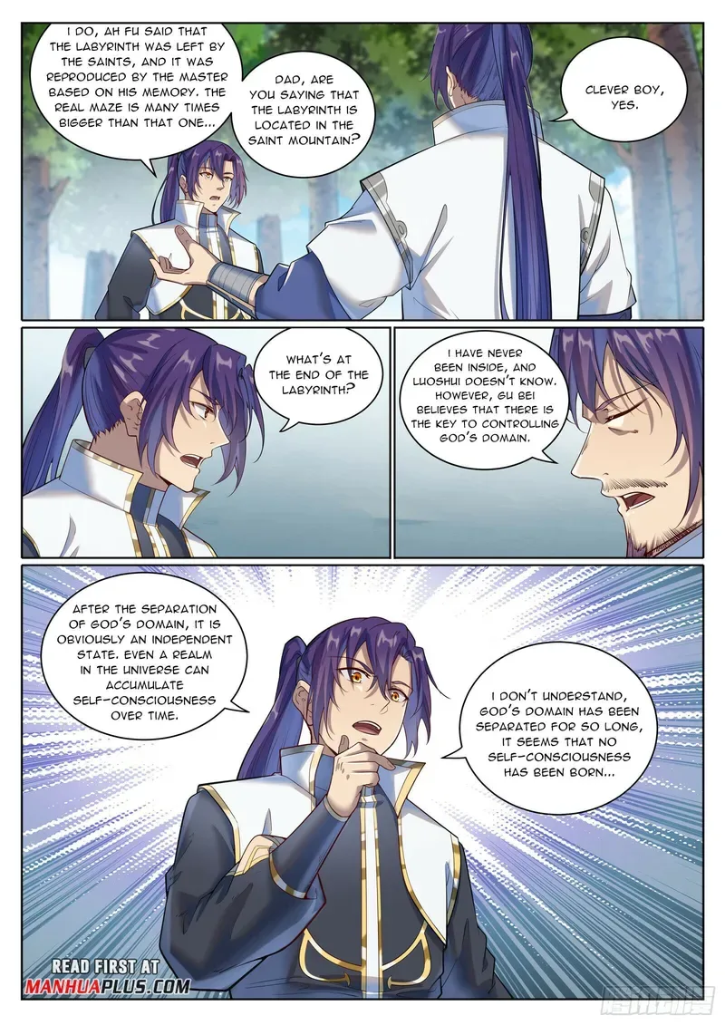 Apotheosis Chapter 1087 page 8