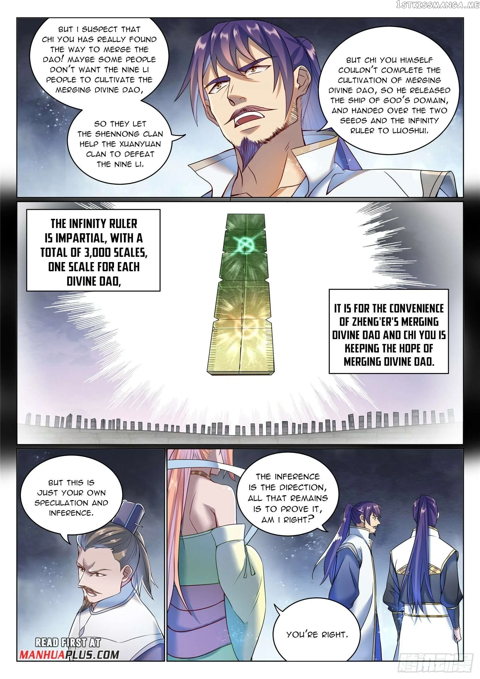Apotheosis Chapter 1086 page 4