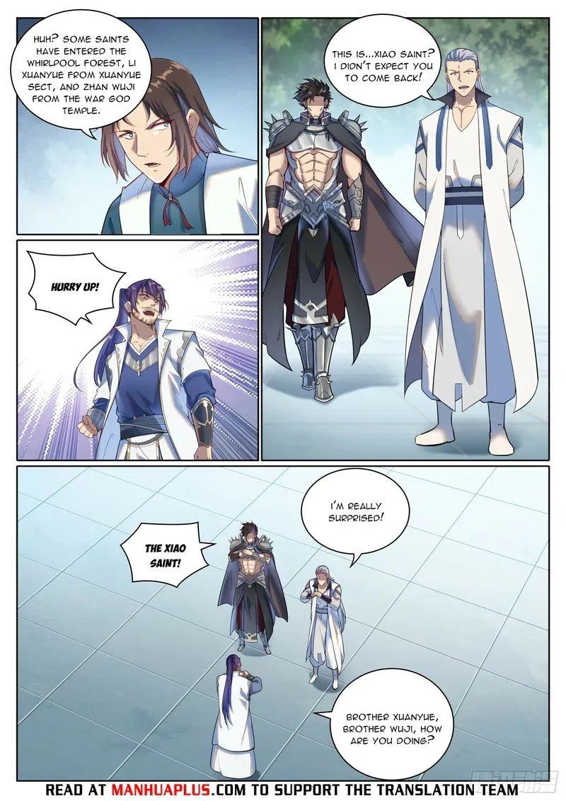 Apotheosis Chapter 1087 page 9