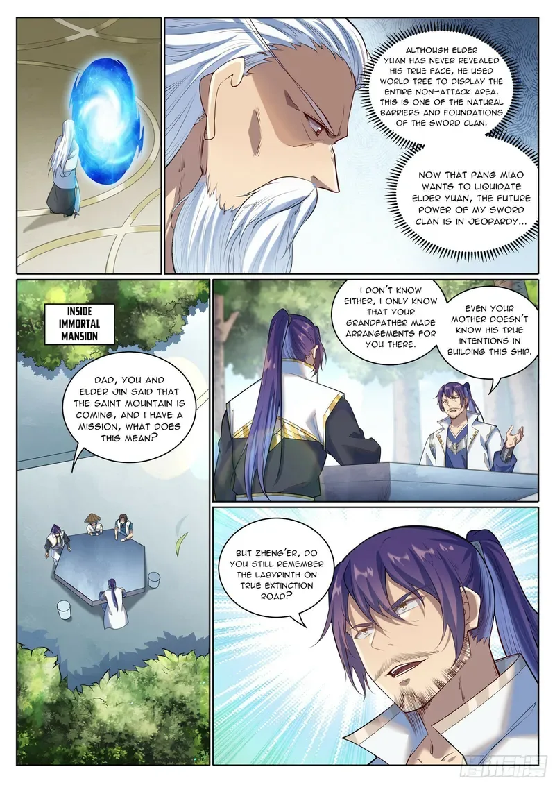 Apotheosis Chapter 1087 page 7