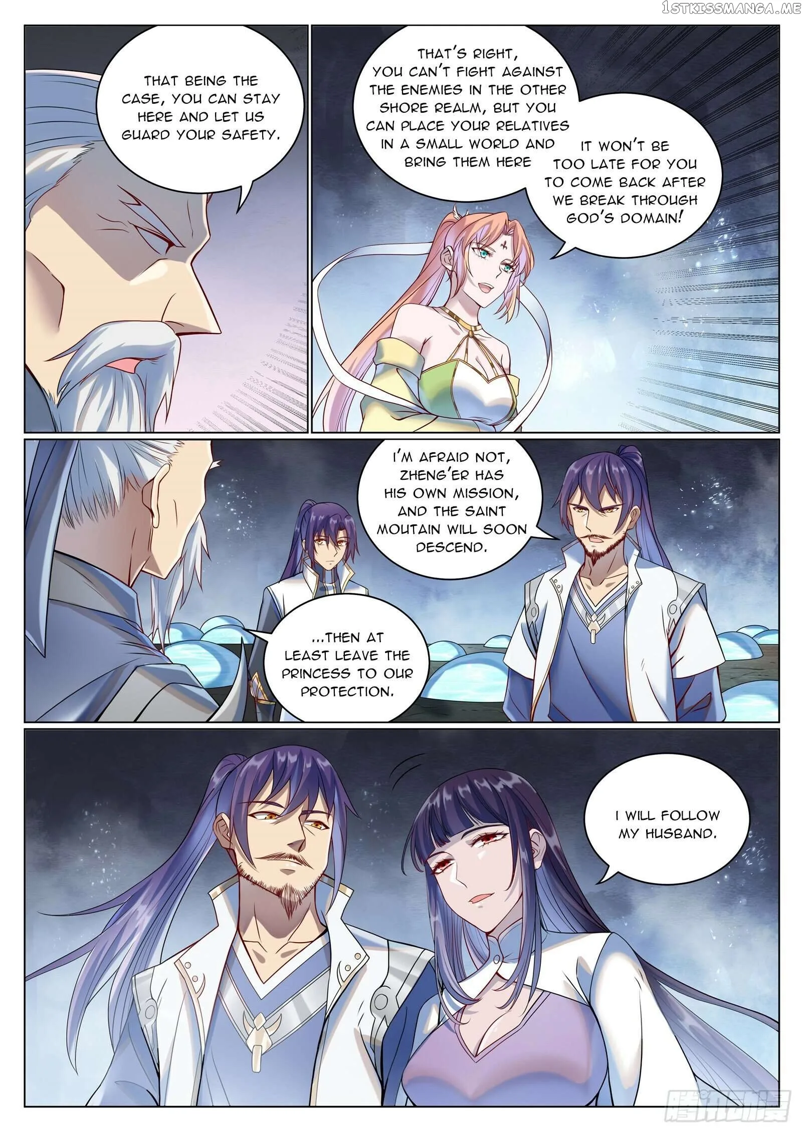 Apotheosis Chapter 1086 page 7