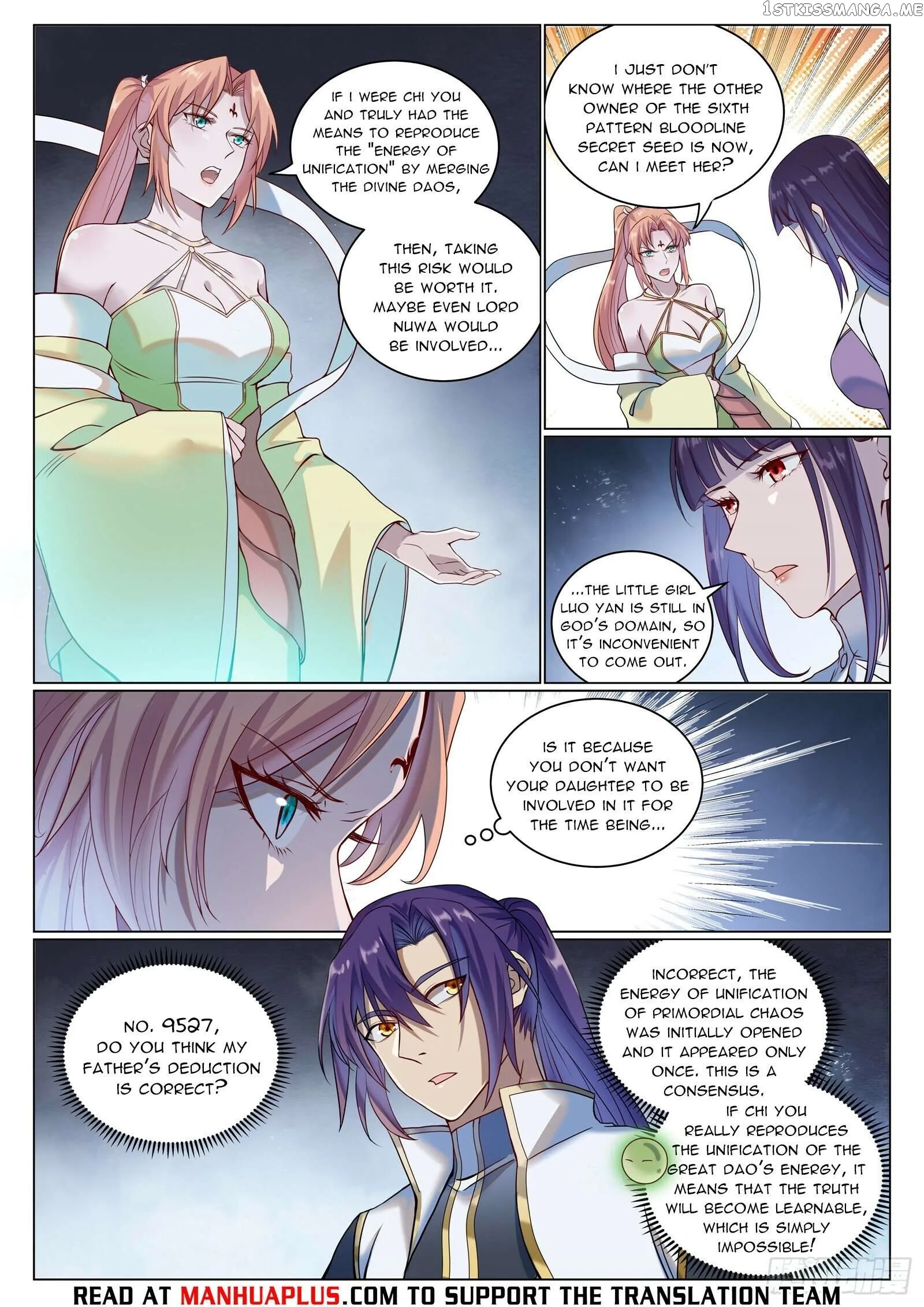 Apotheosis Chapter 1086 page 5