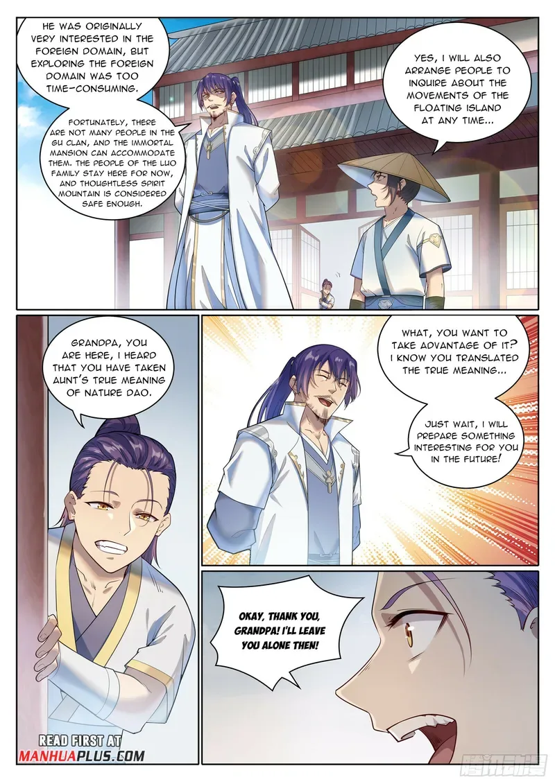 Apotheosis Chapter 1087 page 14