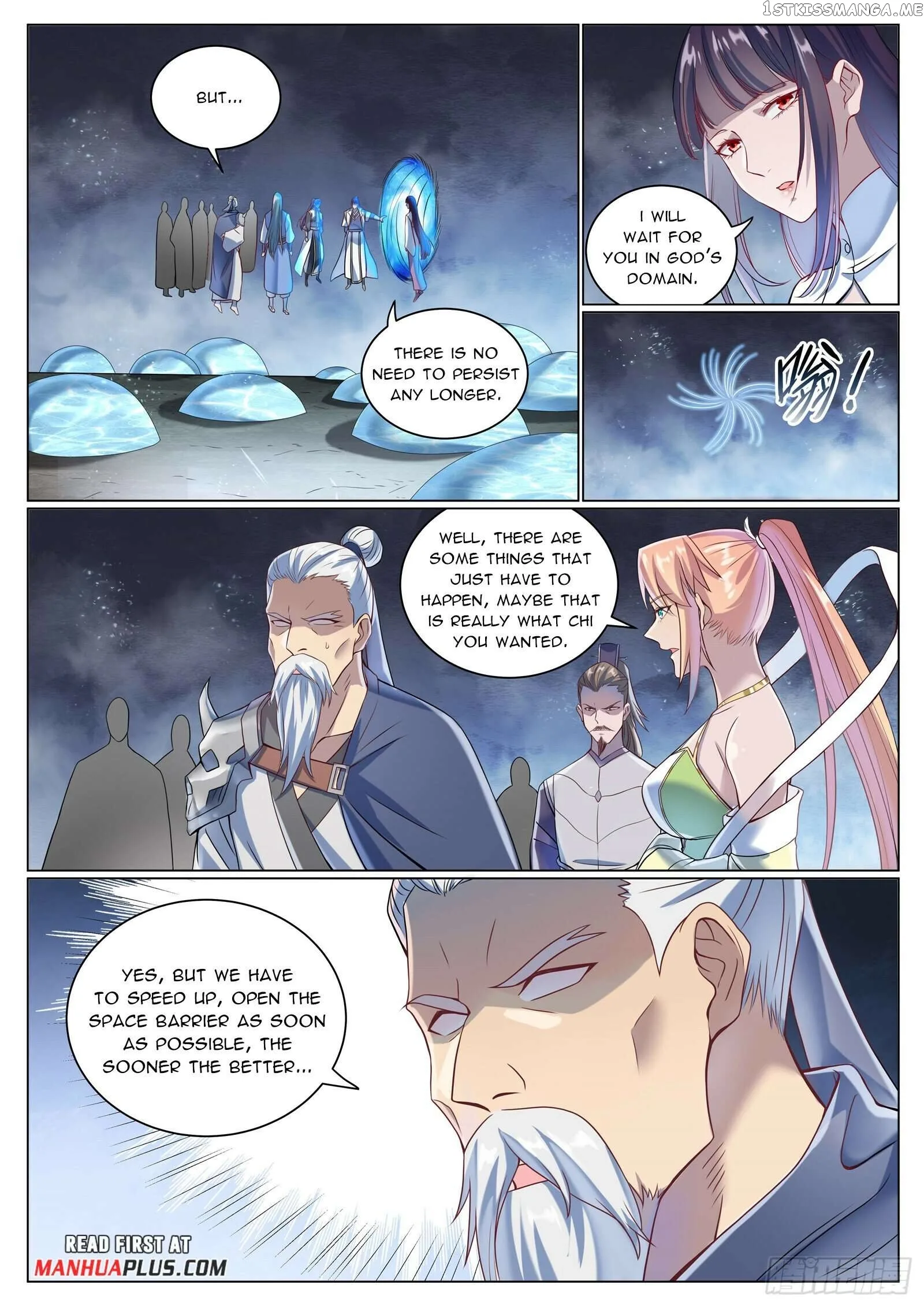 Apotheosis Chapter 1086 page 8