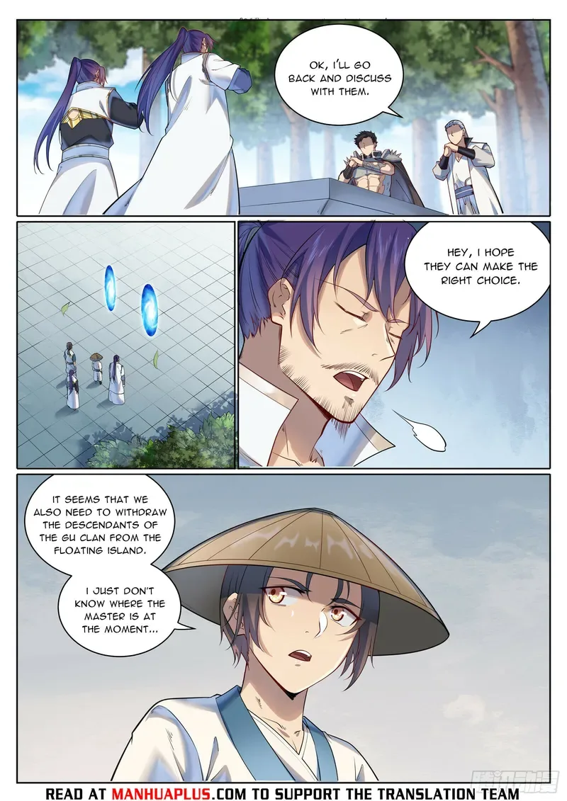 Apotheosis Chapter 1087 page 13