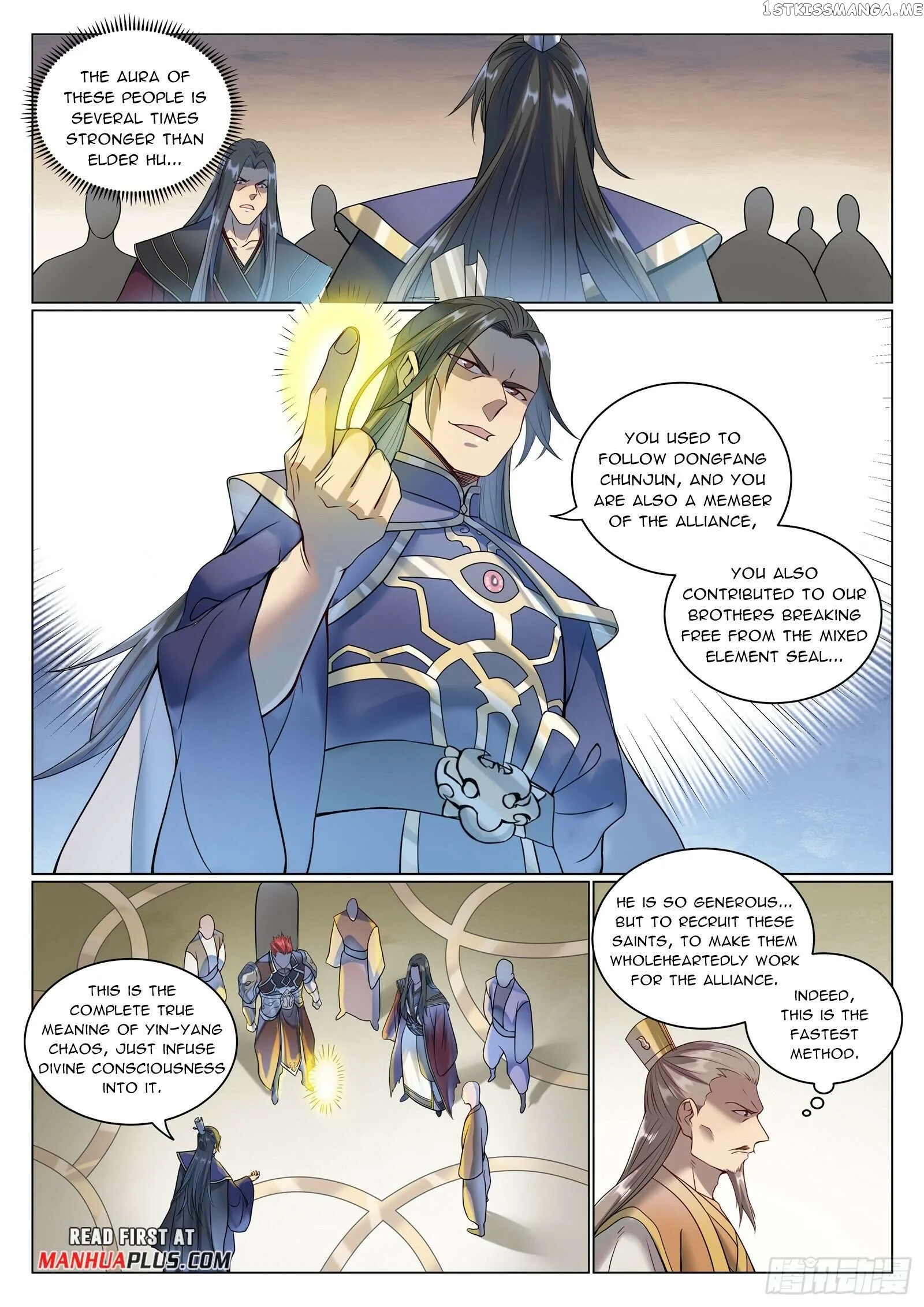 Apotheosis Chapter 1086 page 12