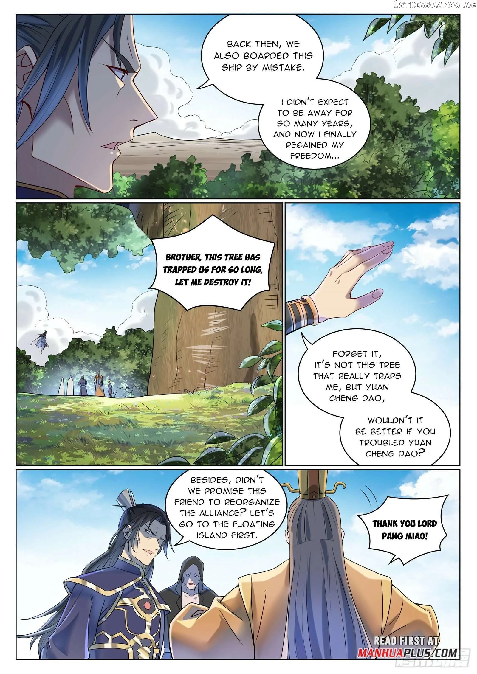 Apotheosis Chapter 1086 page 10