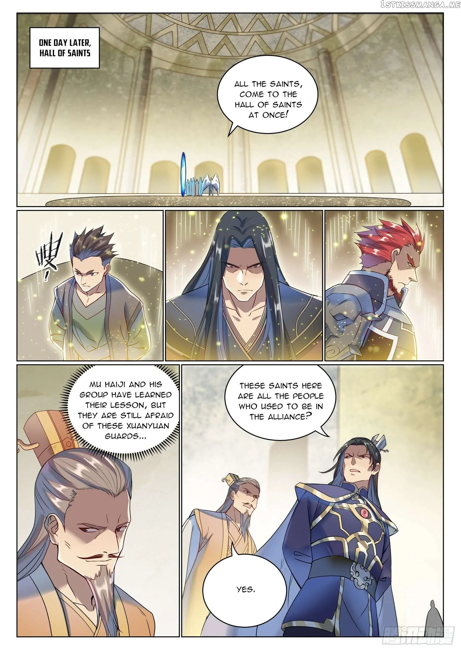 Apotheosis Chapter 1086 page 11