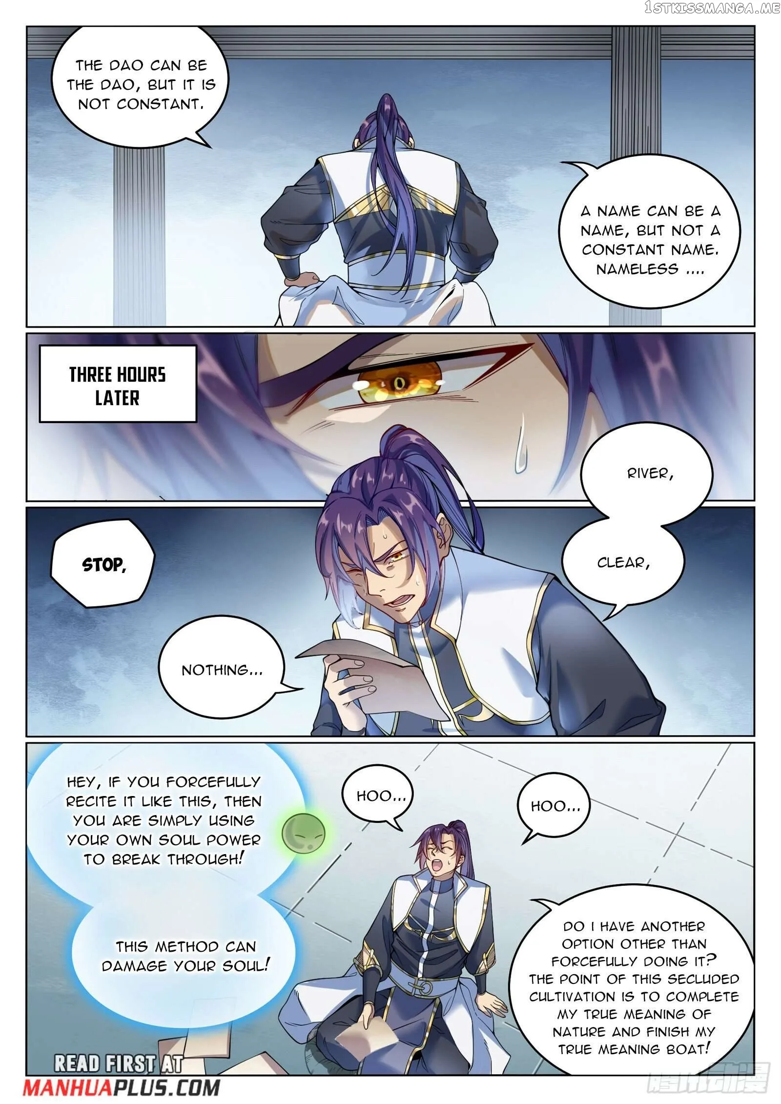 Apotheosis Chapter 1088 page 2