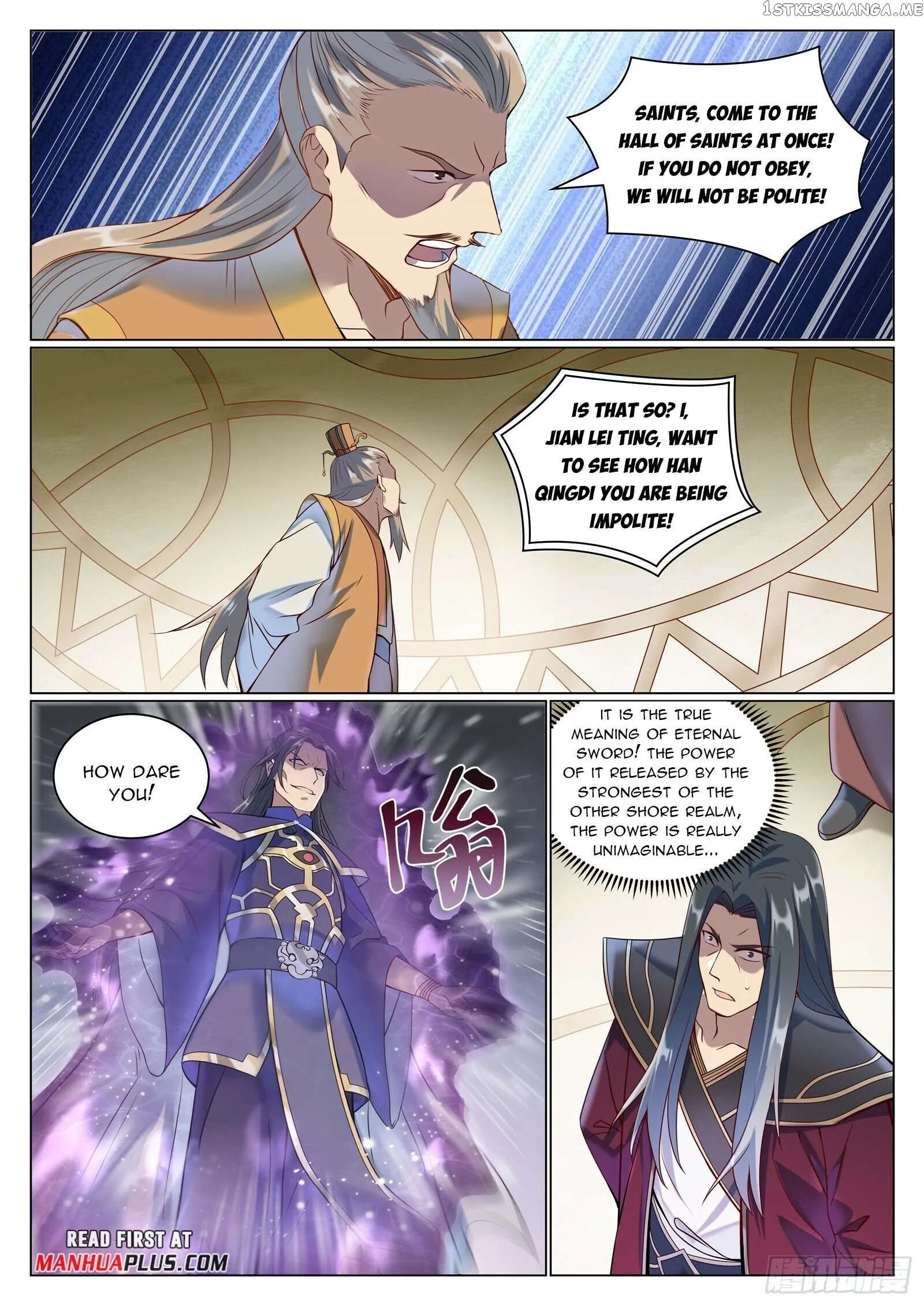 Apotheosis Chapter 1086 page 14