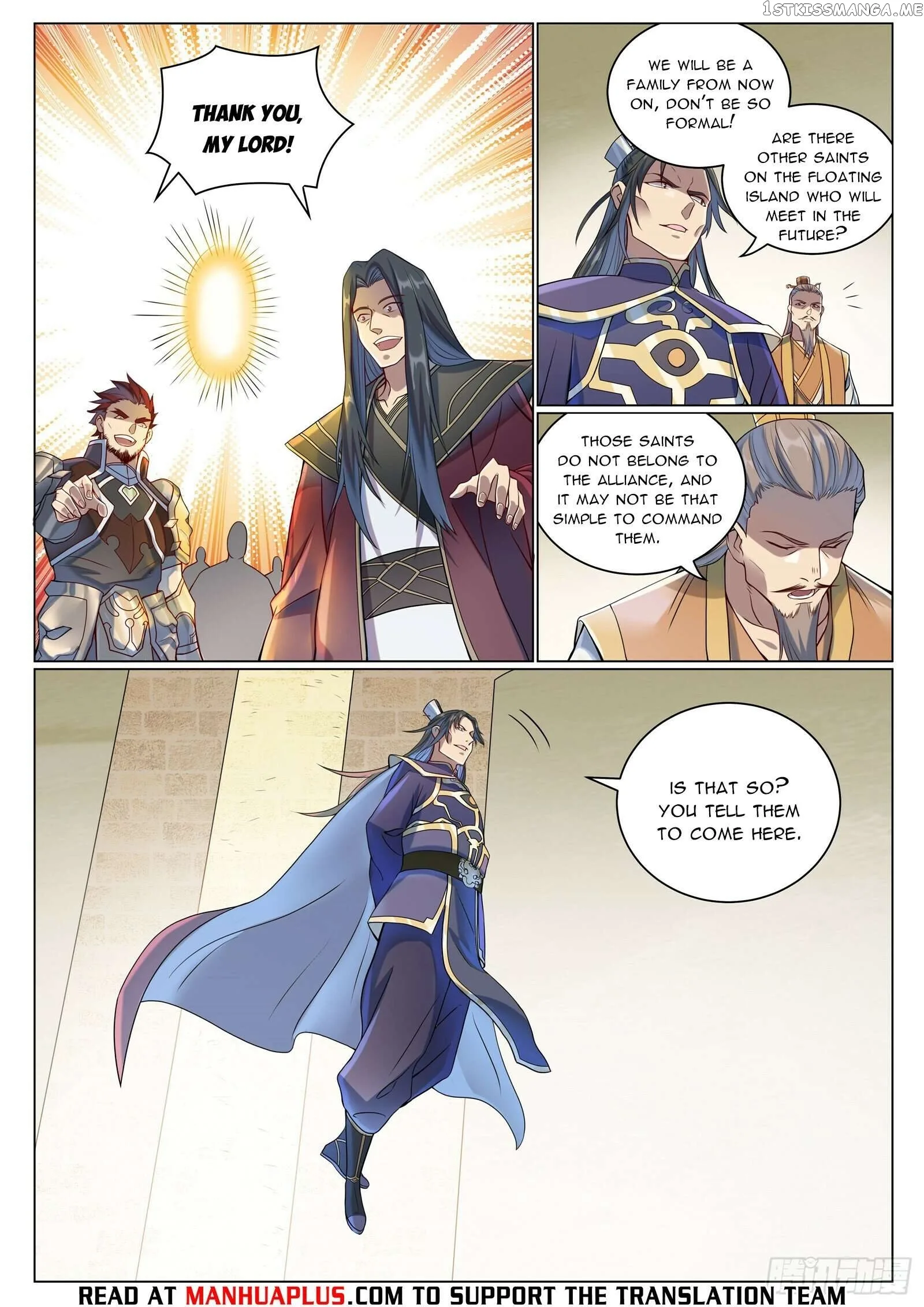 Apotheosis Chapter 1086 page 13