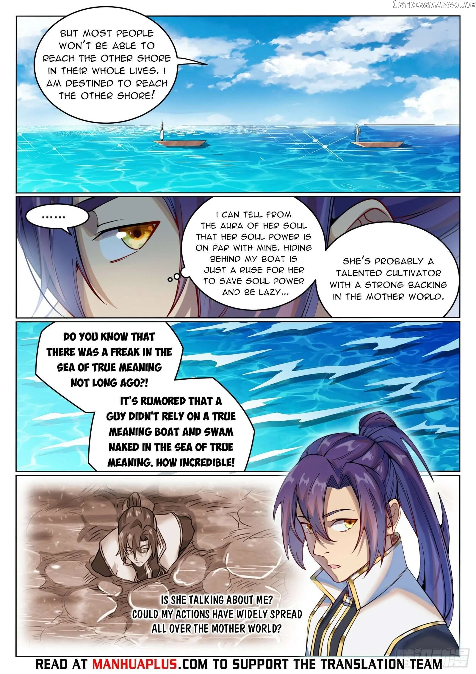 Apotheosis Chapter 1088 page 9