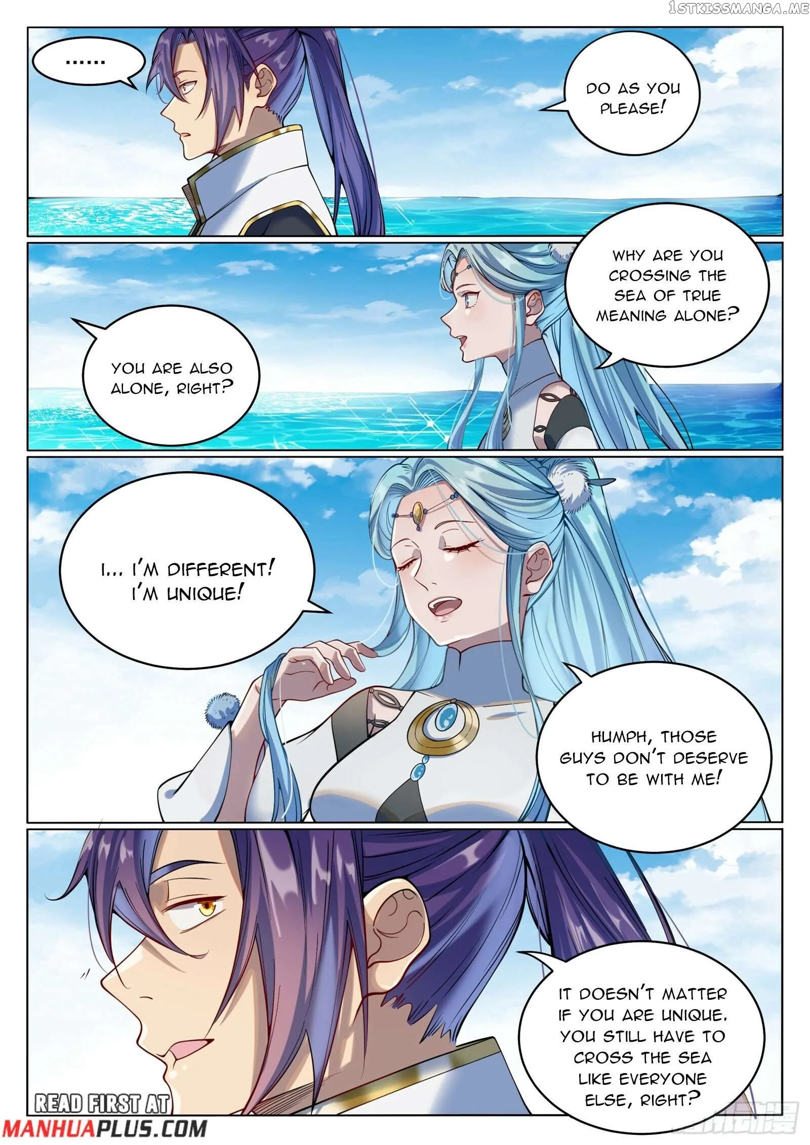 Apotheosis Chapter 1088 page 8