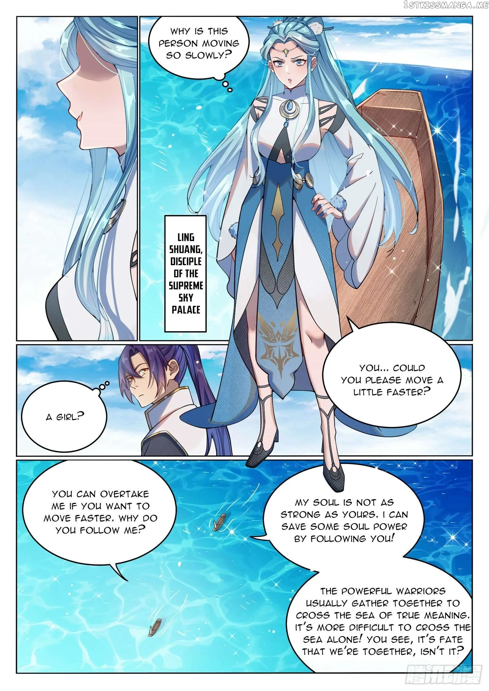 Apotheosis Chapter 1088 page 7