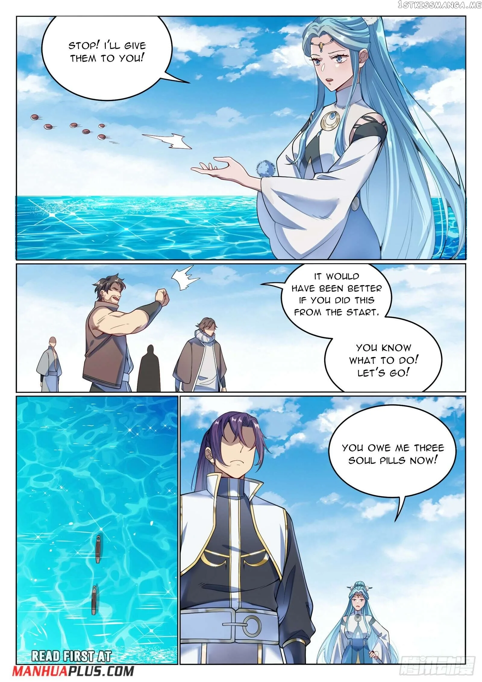 Apotheosis Chapter 1088 page 12