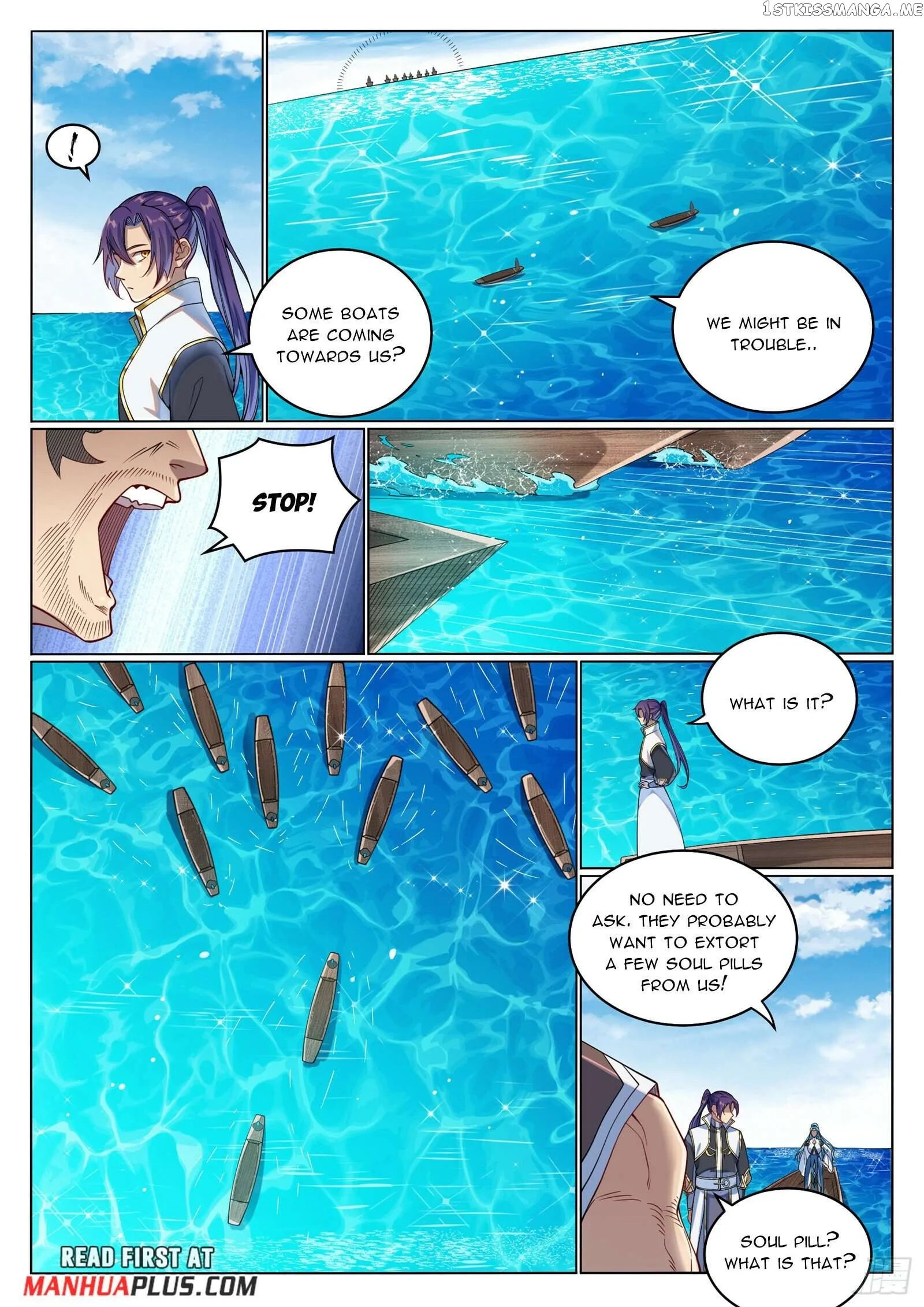 Apotheosis Chapter 1088 page 10