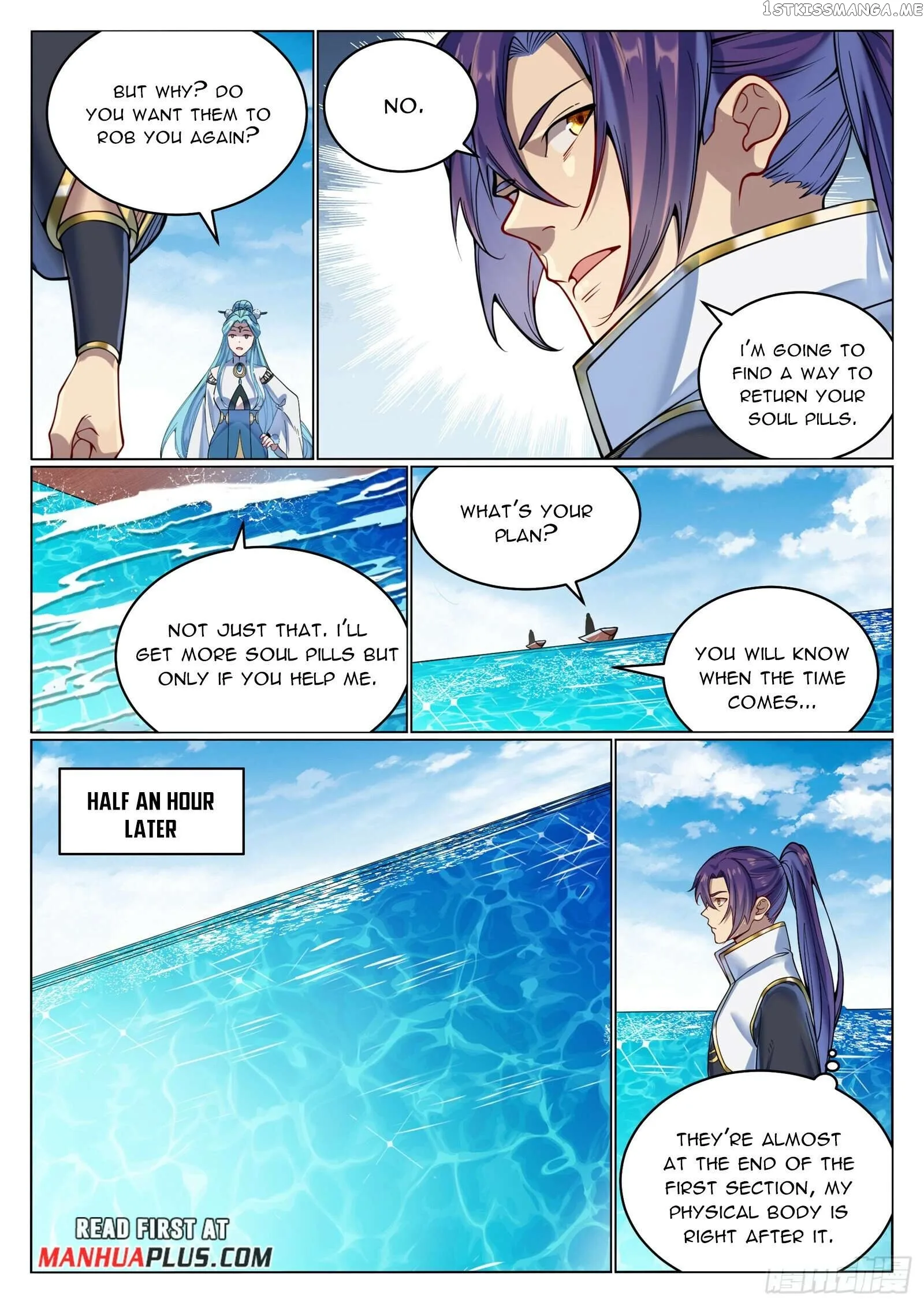 Apotheosis Chapter 1088 page 14