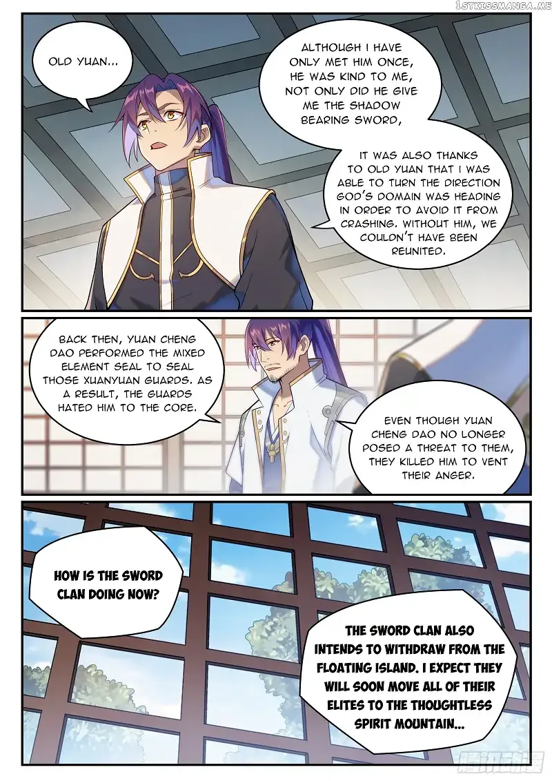 Apotheosis Chapter 1091 page 3