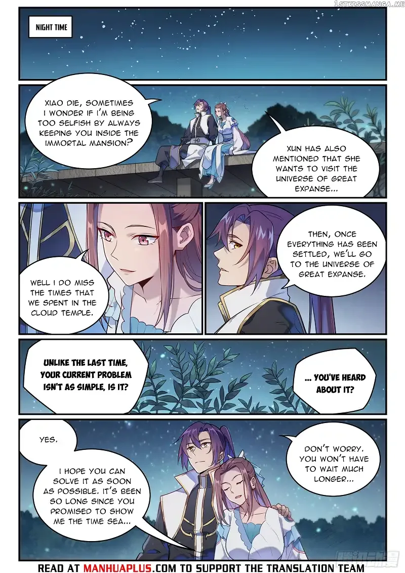 Apotheosis Chapter 1091 page 5