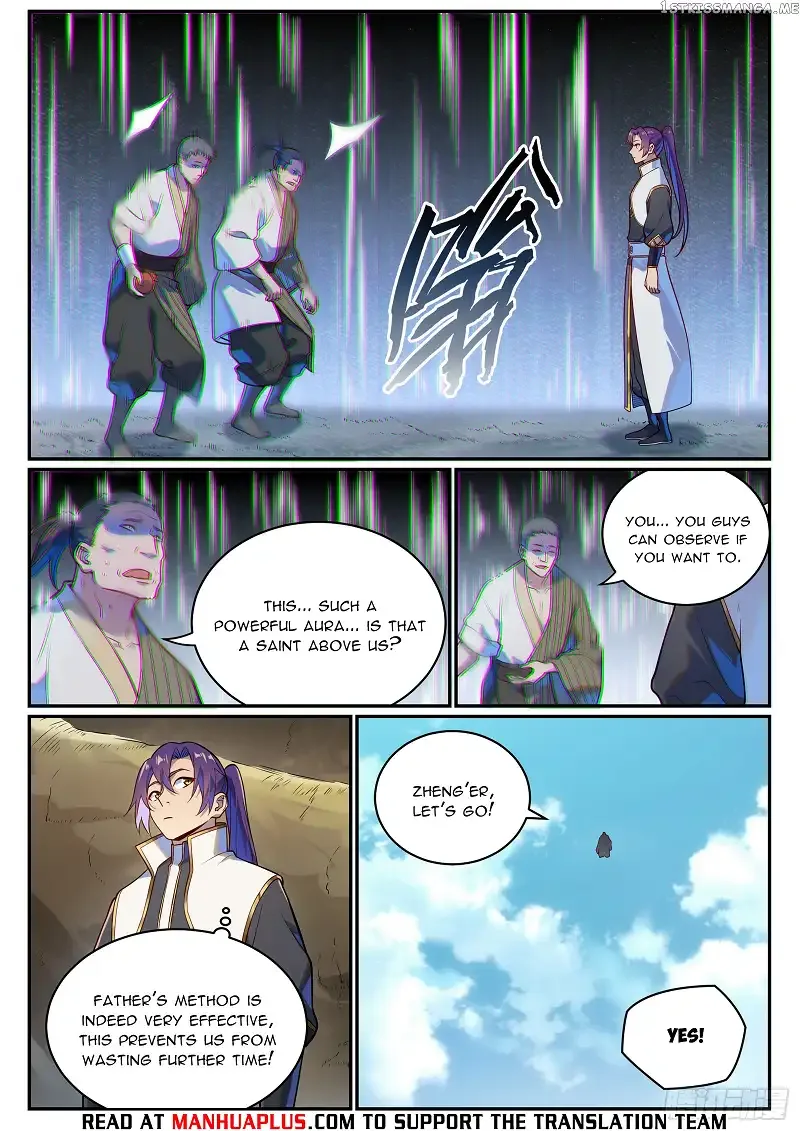 Apotheosis Chapter 1091 page 9