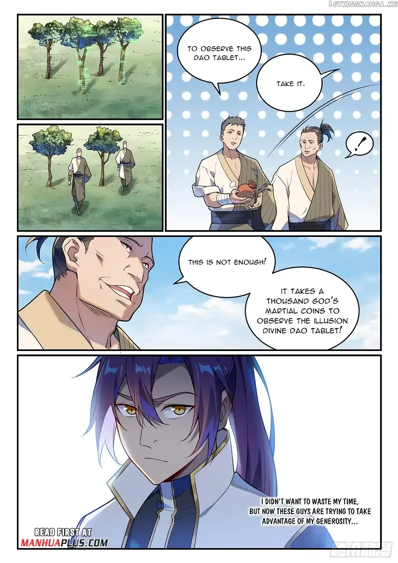 Apotheosis Chapter 1091 page 8