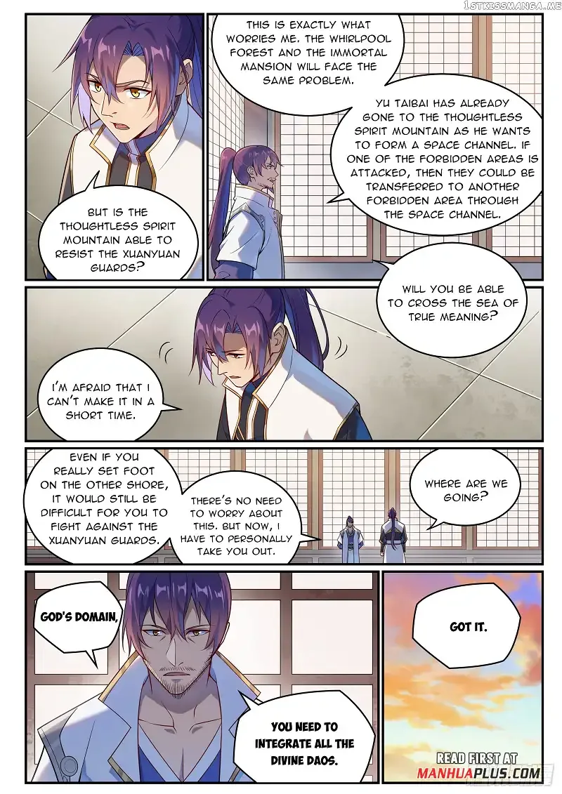 Apotheosis Chapter 1091 page 4