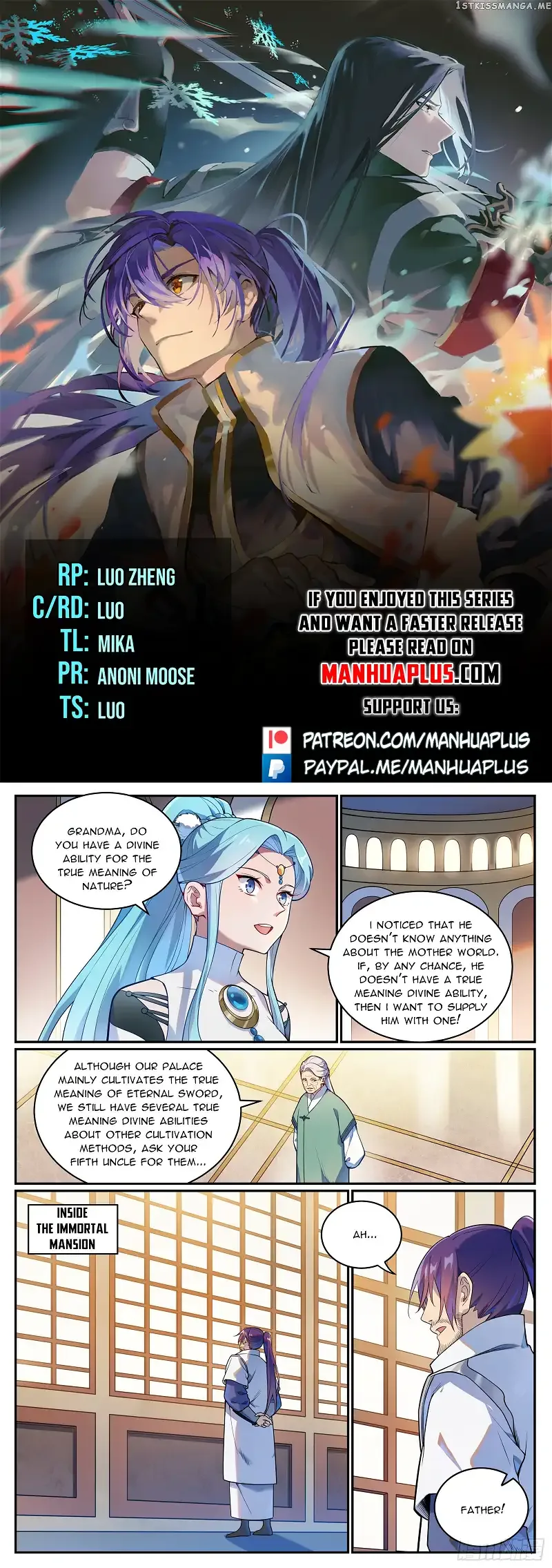 Apotheosis Chapter 1091 page 1