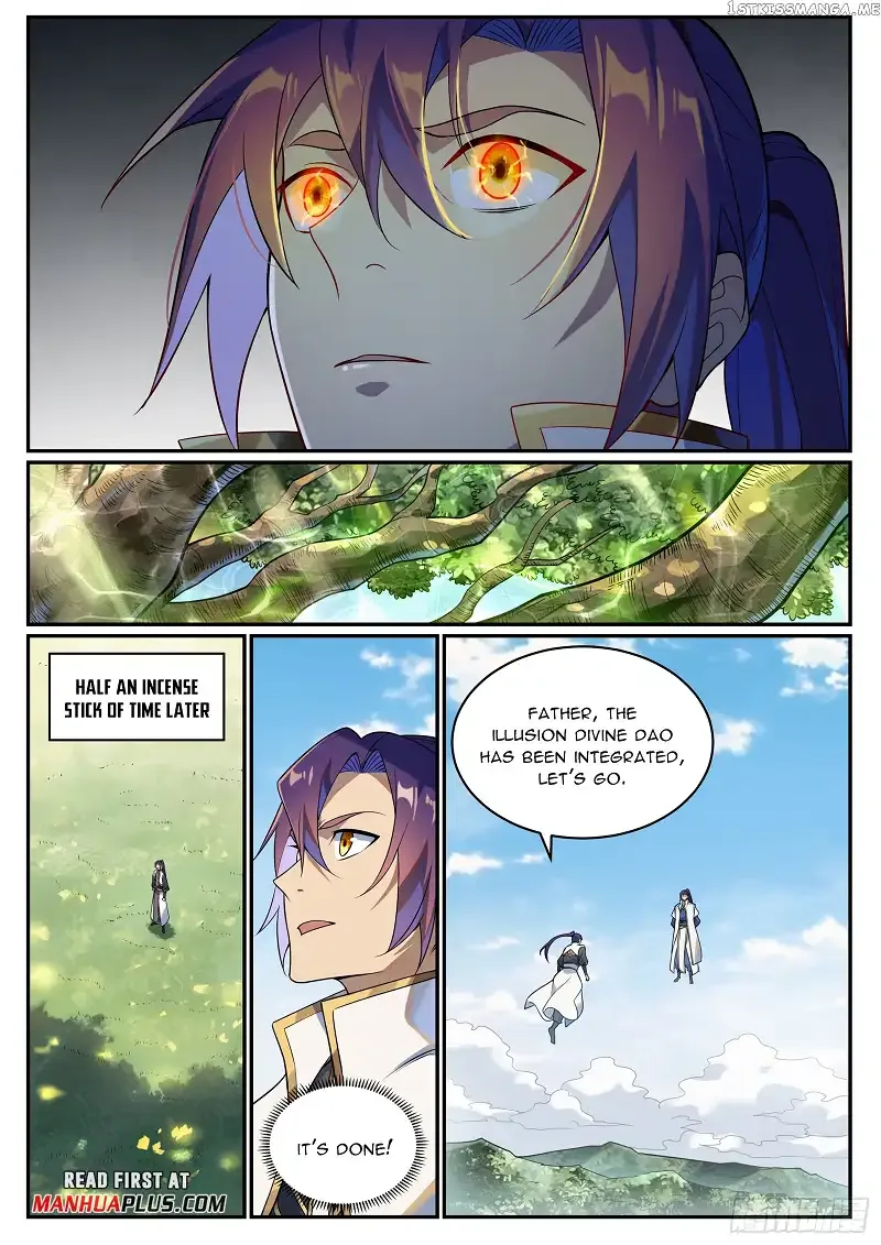 Apotheosis Chapter 1091 page 10