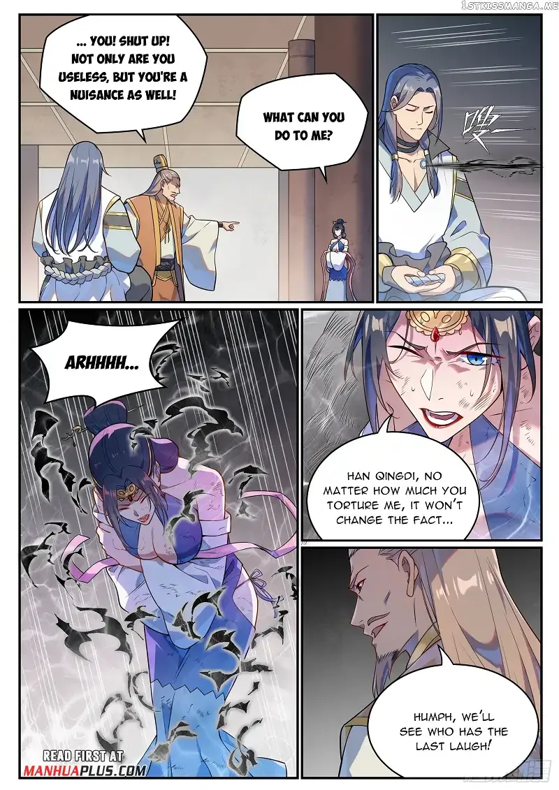 Apotheosis Chapter 1091 page 14