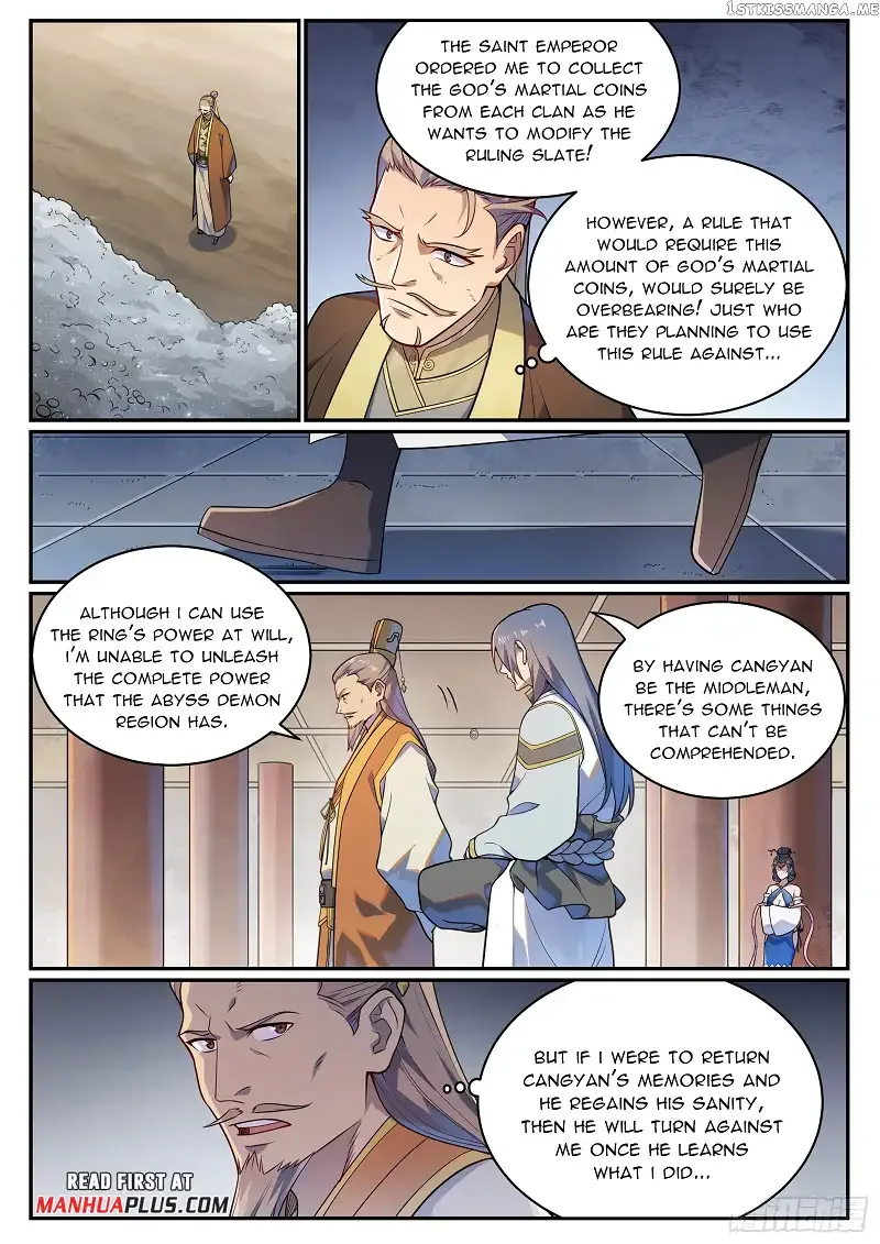 Apotheosis Chapter 1091 page 12