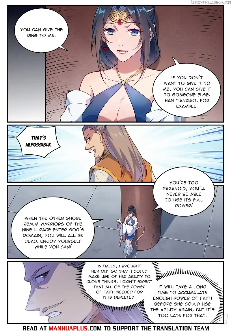 Apotheosis Chapter 1091 page 13