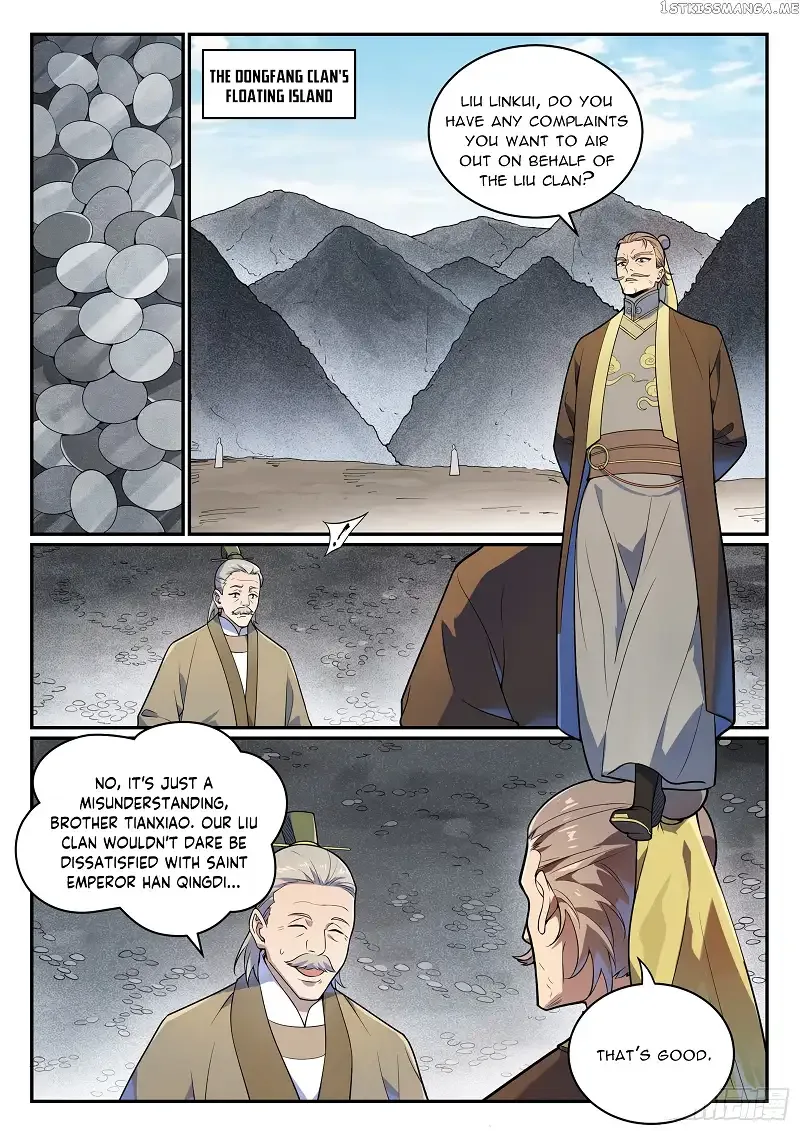 Apotheosis Chapter 1091 page 11