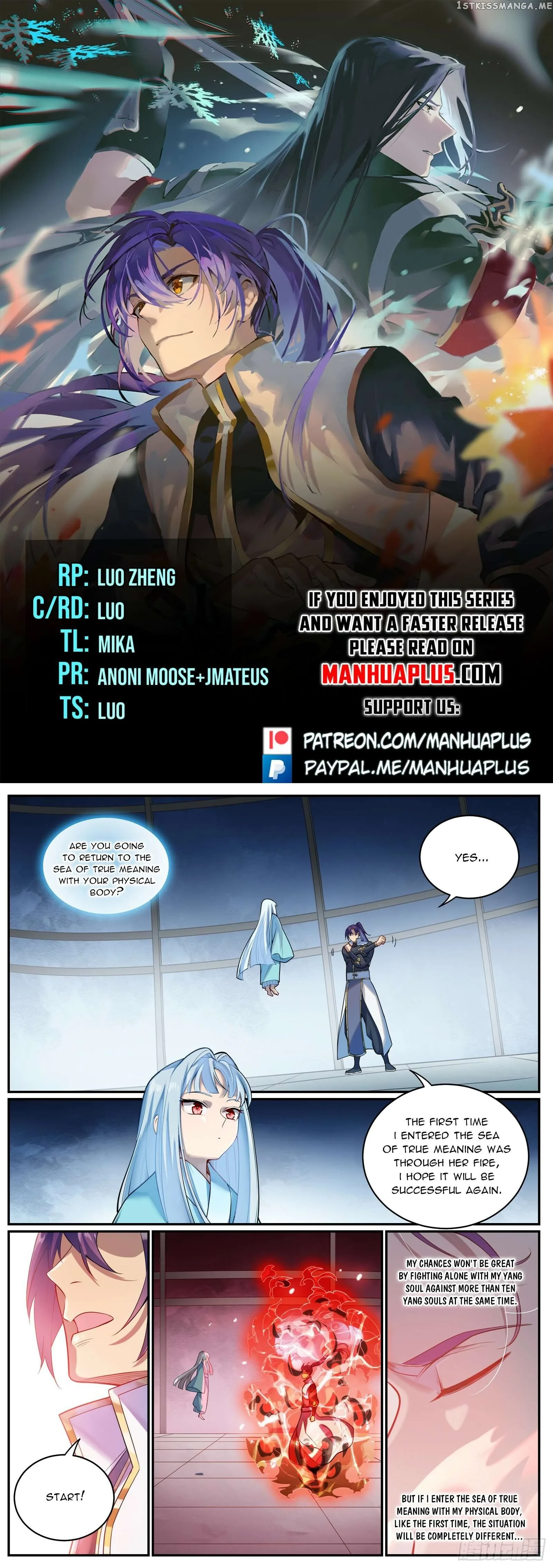 Apotheosis Chapter 1089 page 1