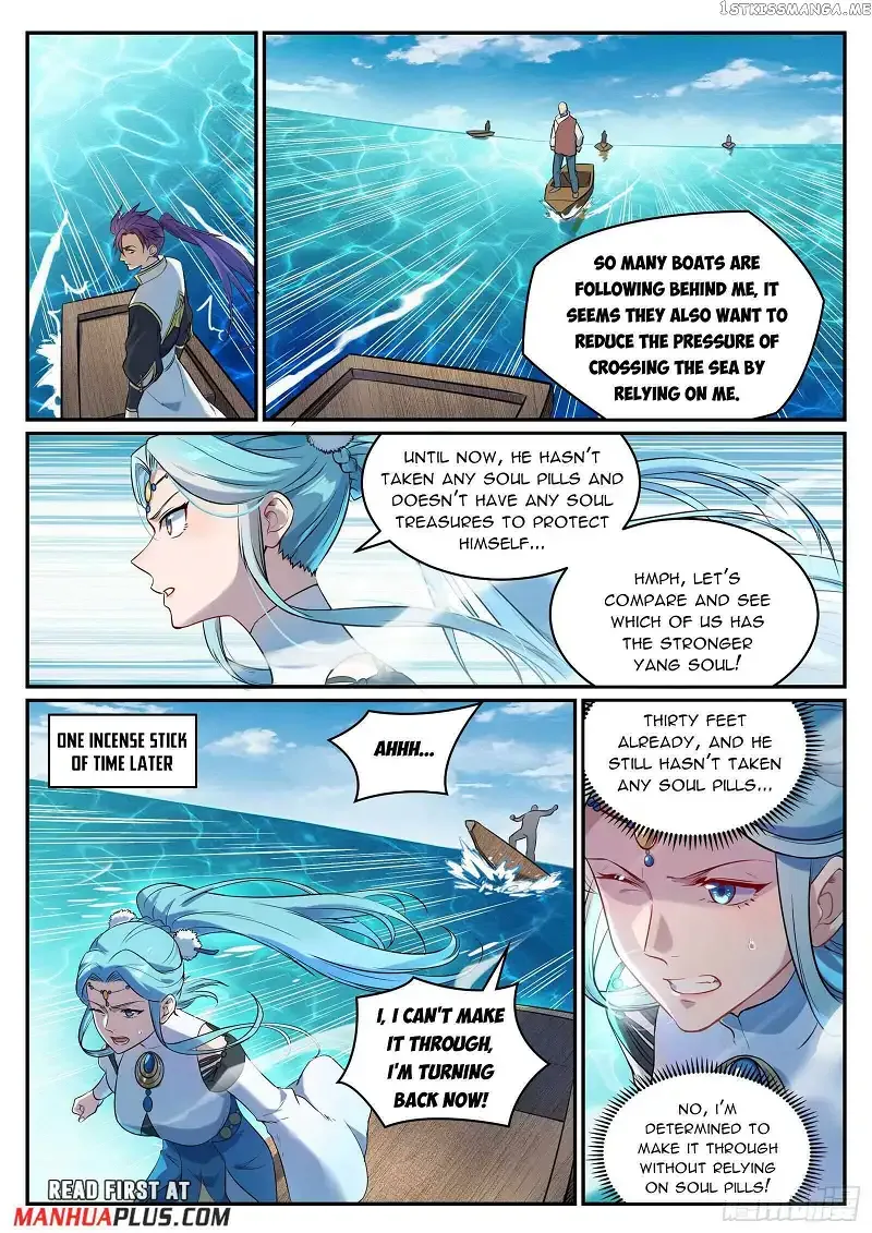Apotheosis Chapter 1090 page 2