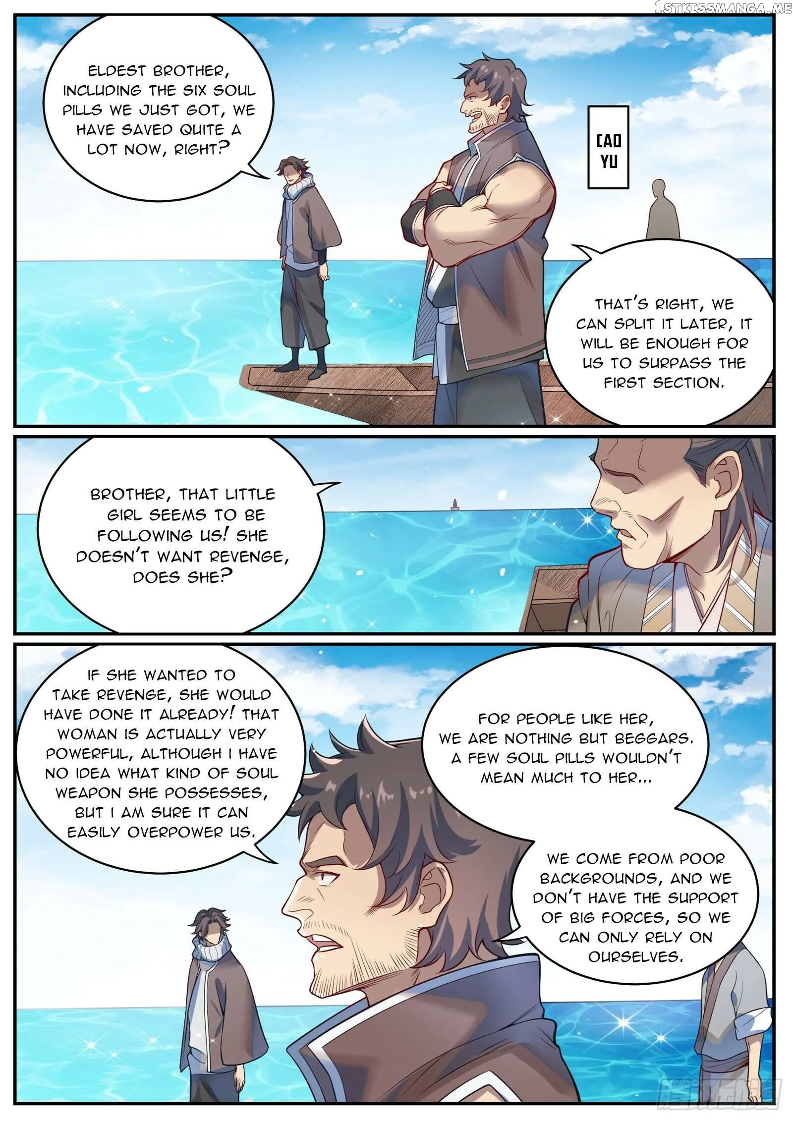 Apotheosis Chapter 1089 page 3