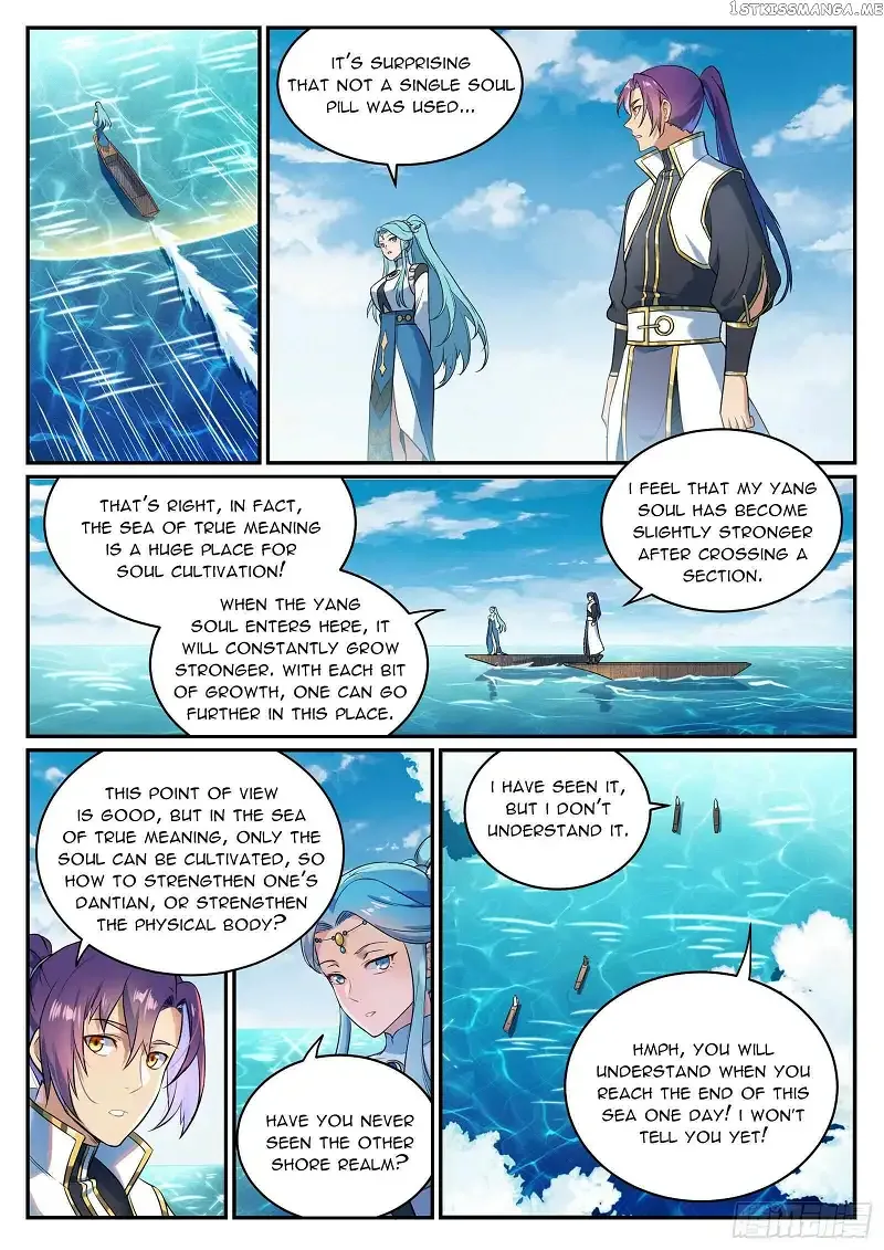 Apotheosis Chapter 1090 page 7