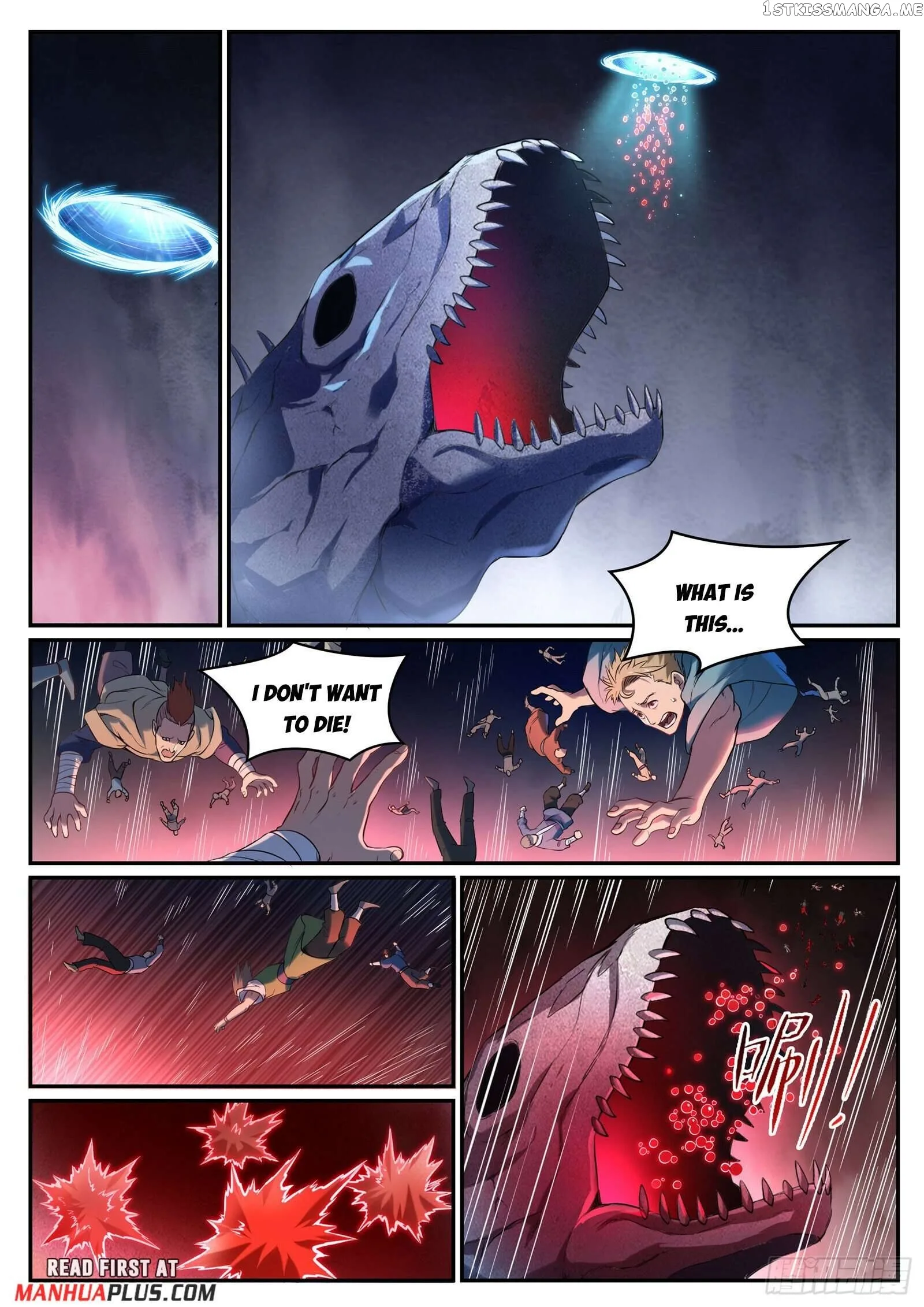 Apotheosis Chapter 1092 page 2