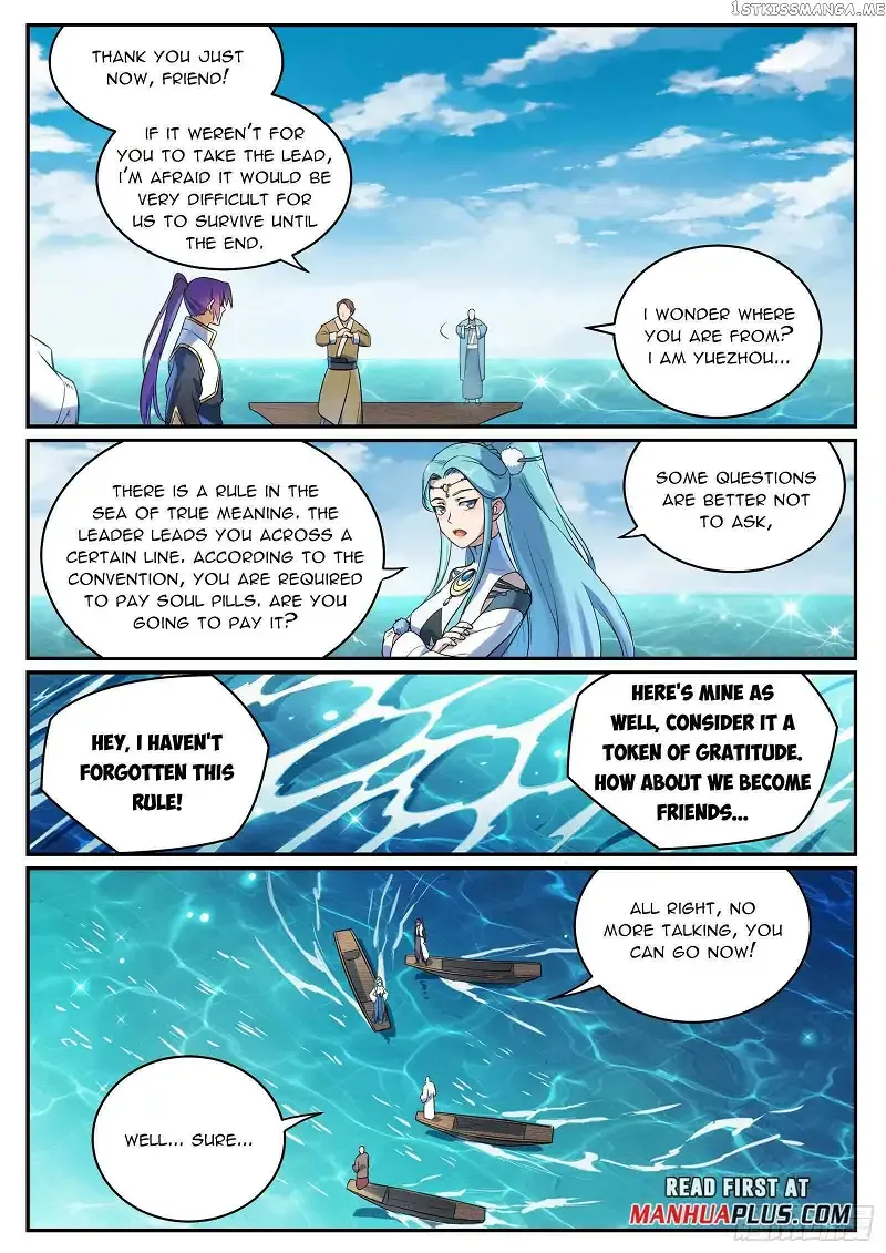 Apotheosis Chapter 1090 page 8
