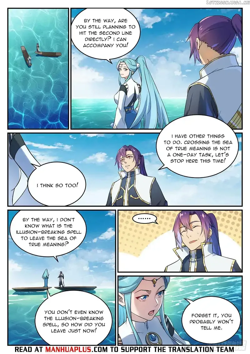 Apotheosis Chapter 1090 page 9