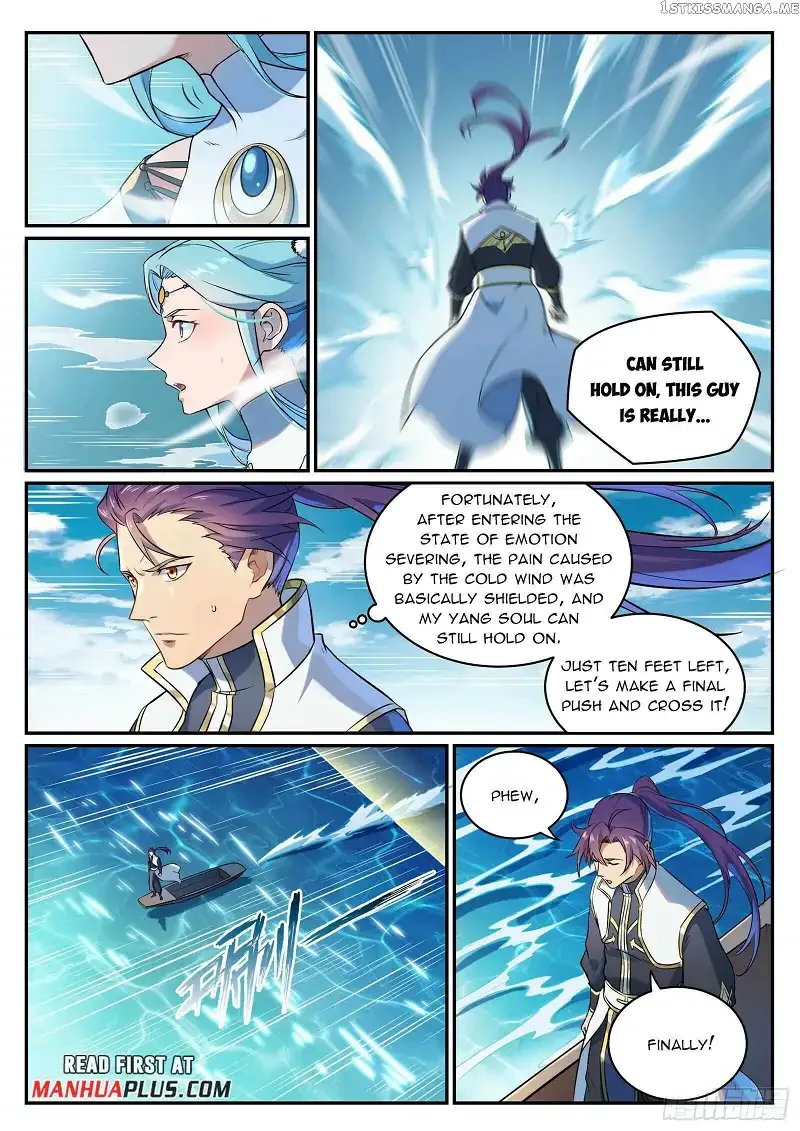 Apotheosis Chapter 1090 page 6