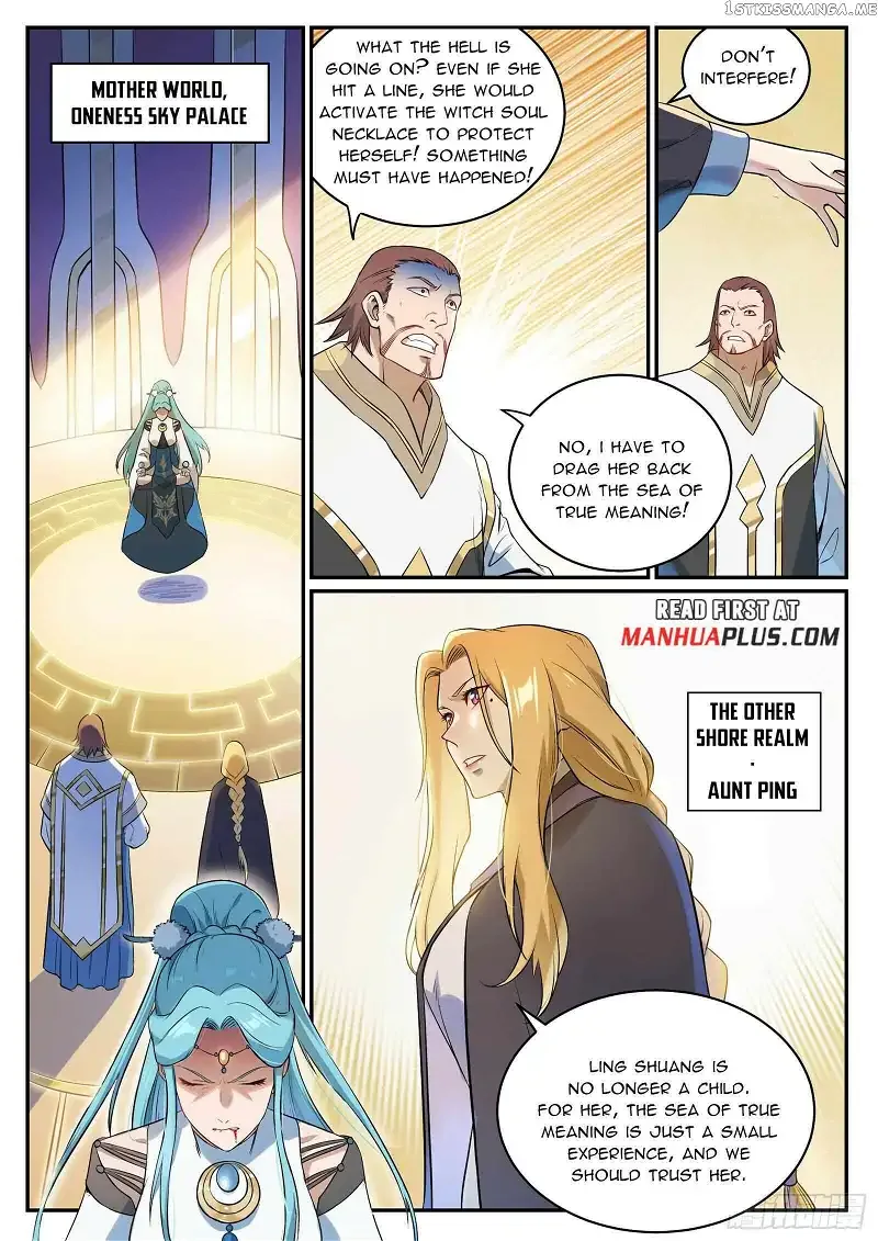 Apotheosis Chapter 1090 page 4