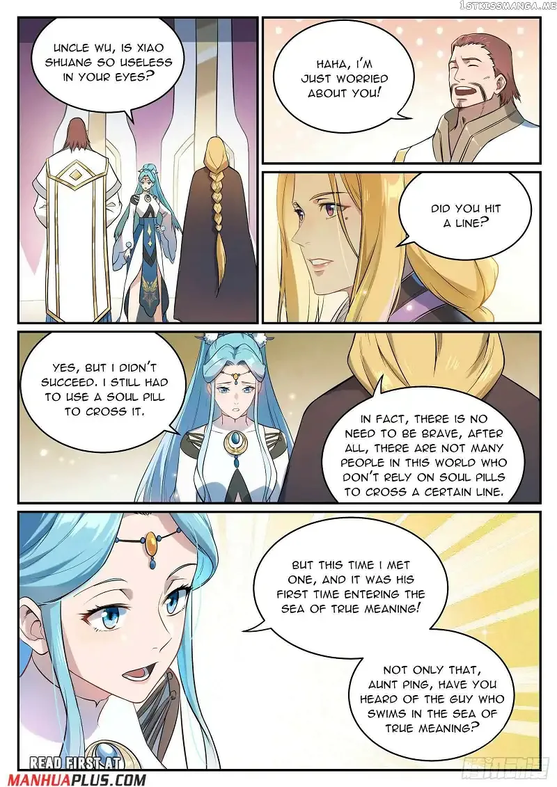 Apotheosis Chapter 1090 page 12