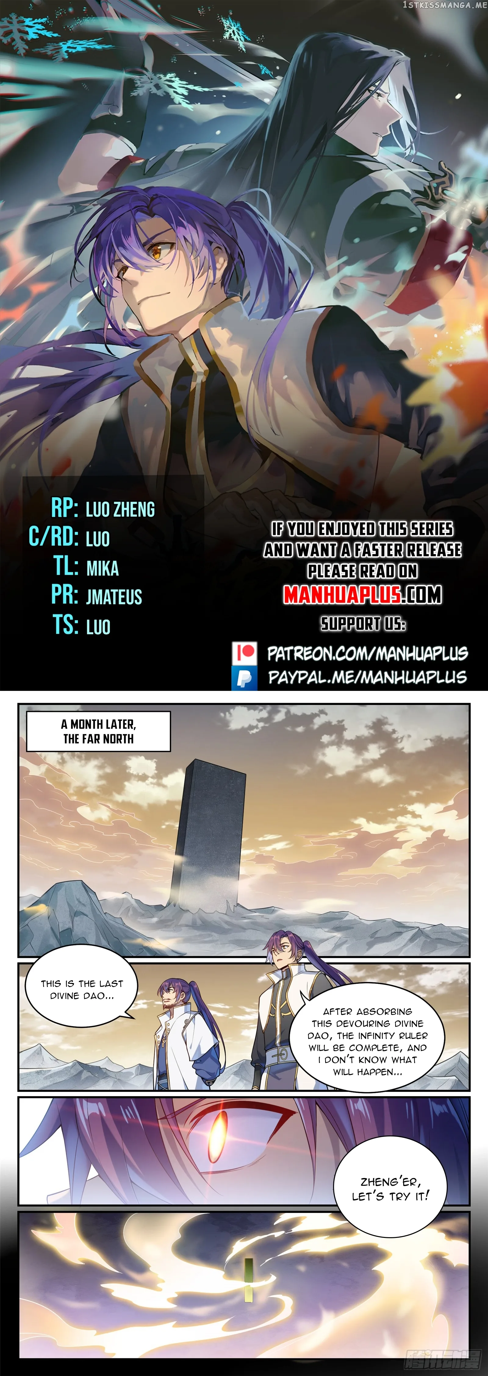 Apotheosis Chapter 1093 page 1